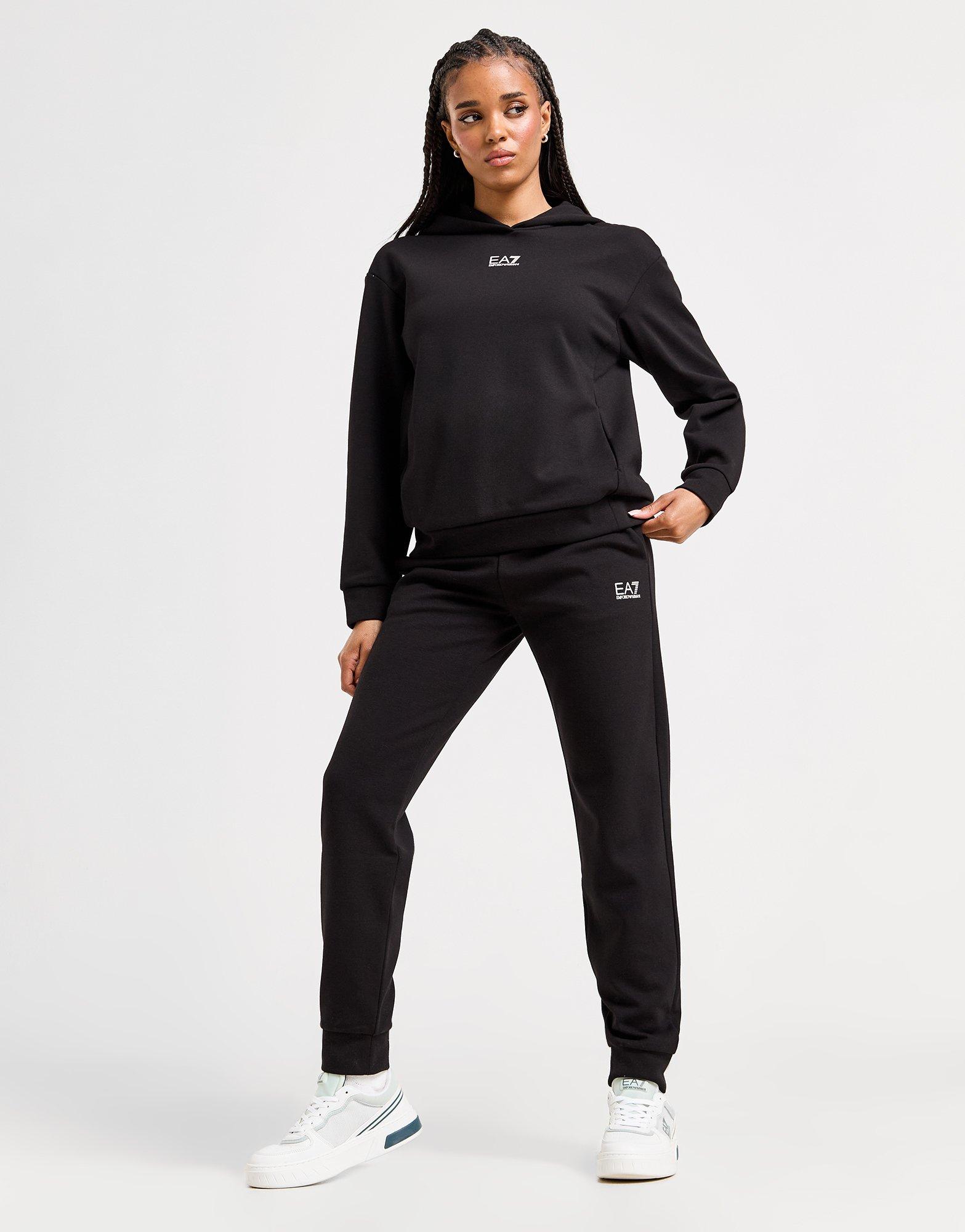 EA7 Emporio Armani Essential Logo Hoodie