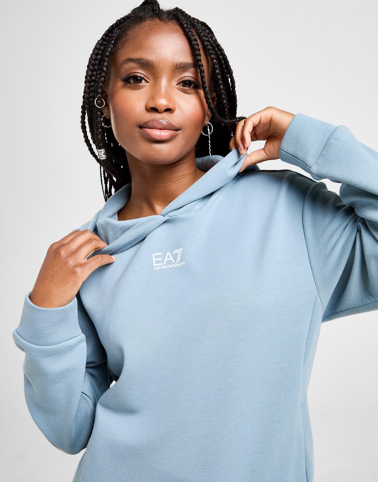 Armani womens hoodie hotsell
