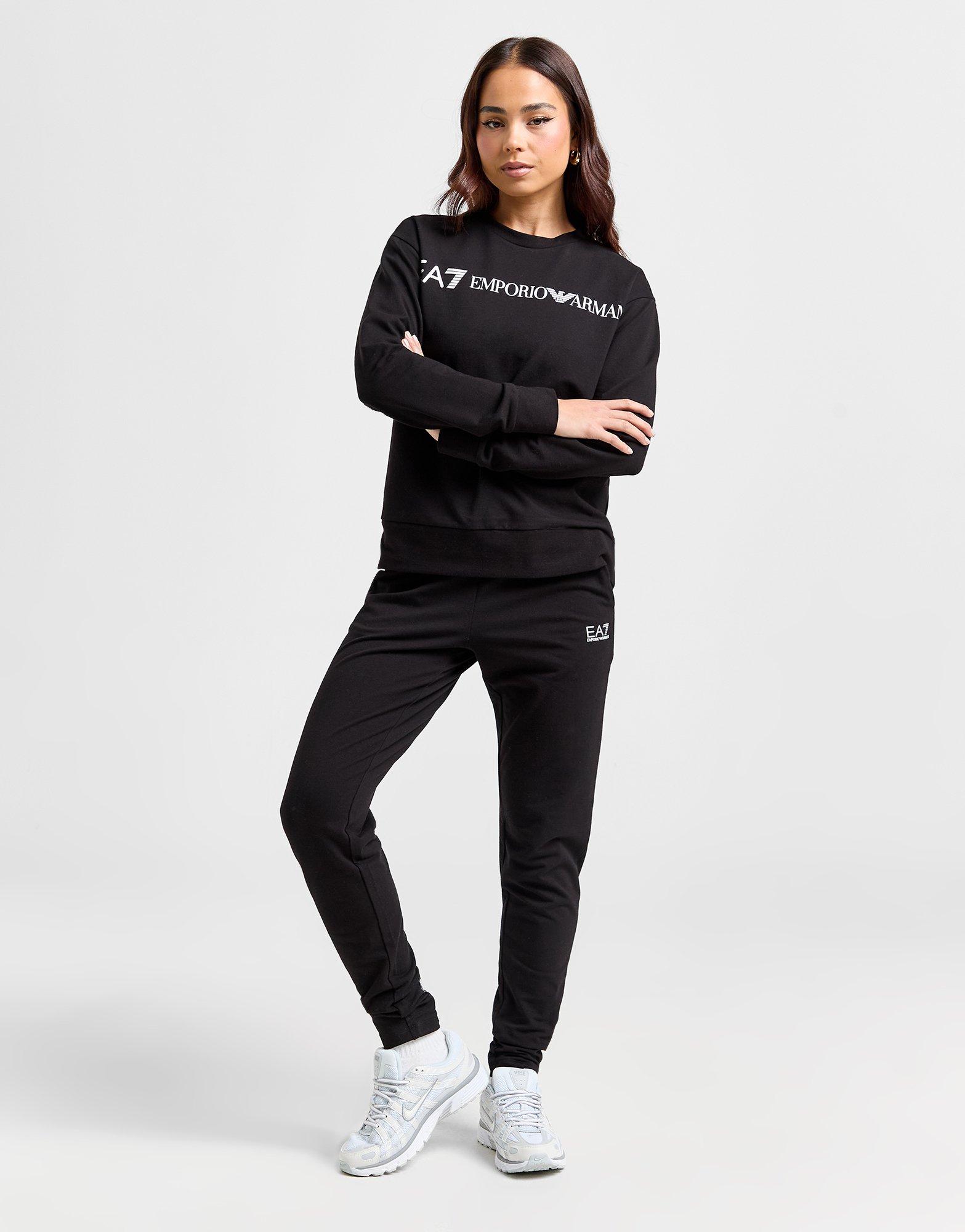 EA7 Emporio Armani Logo Crew Tracksuit