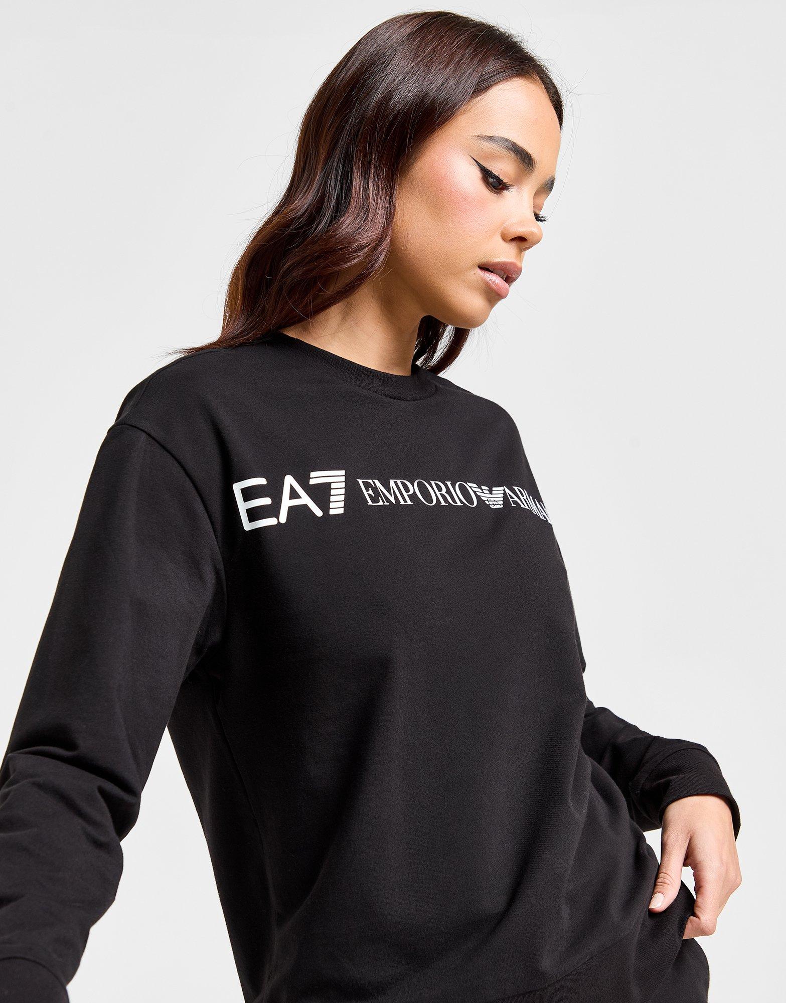 EA7 Emporio Armani Logo Crew Tracksuit