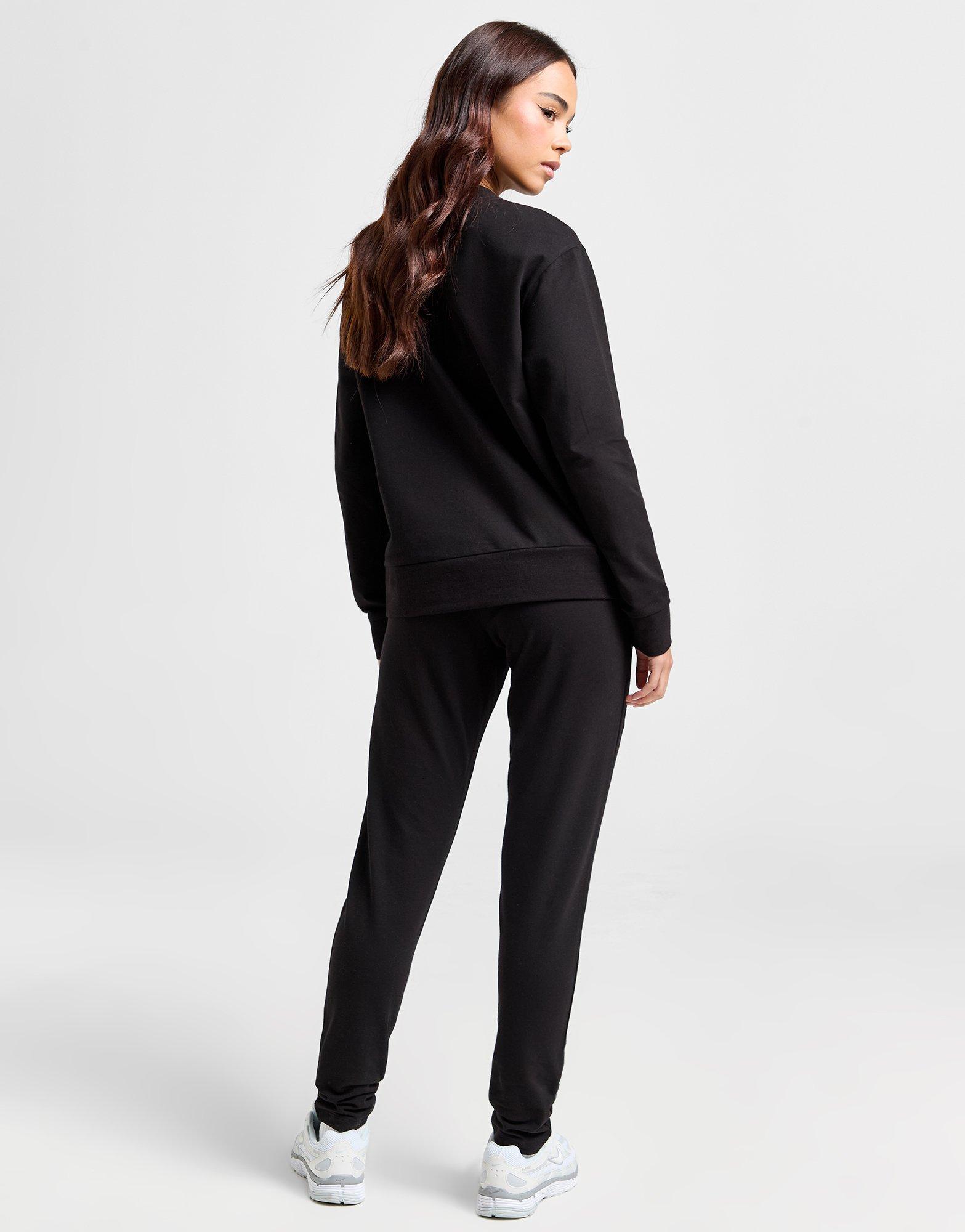 EA7 Emporio Armani Logo Crew Tracksuit