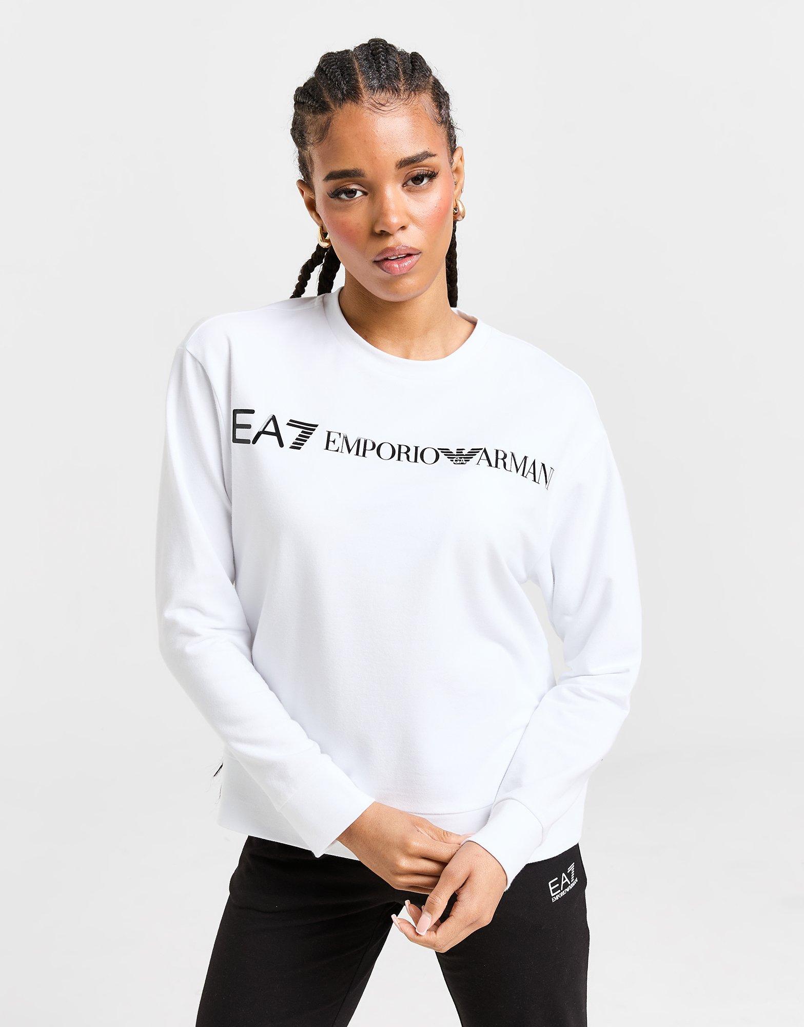 EA7 Emporio Armani Logo Crew Tracksuit