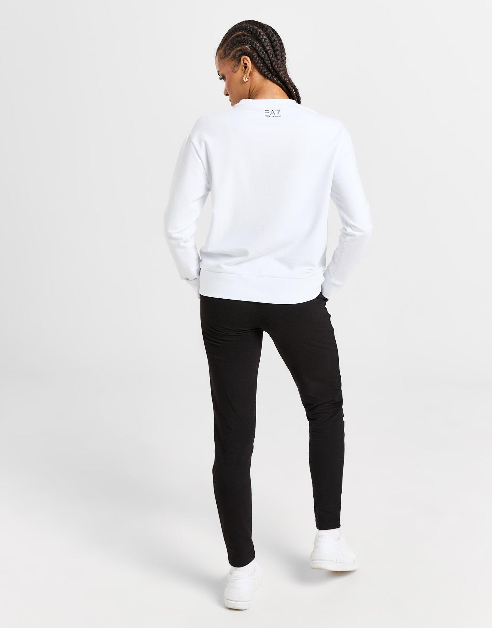 EA7 Emporio Armani Logo Crew Tracksuit