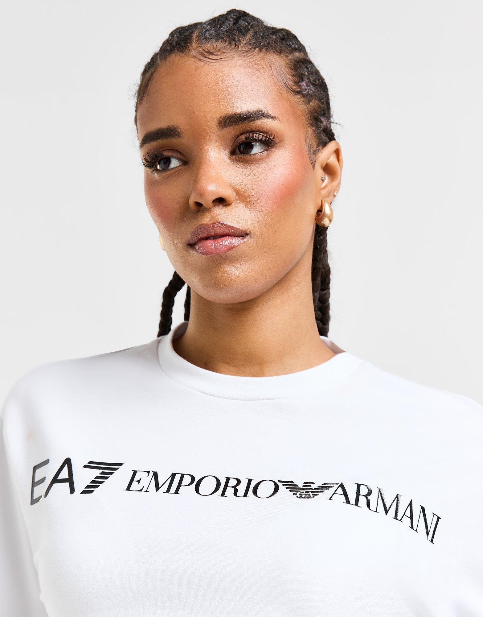 EA7 Emporio Armani Logo Crew Tracksuit