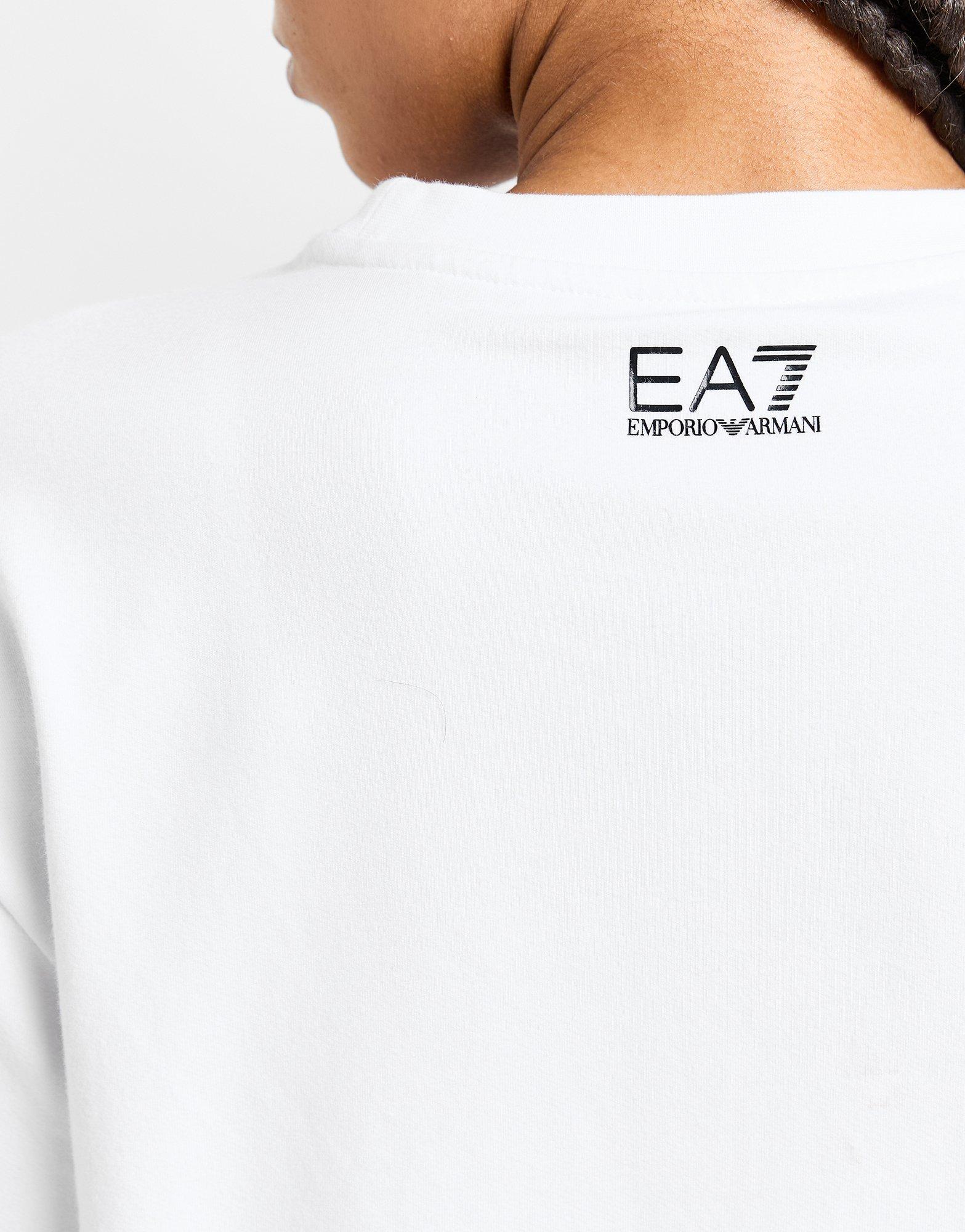 EA7 Emporio Armani Logo Crew Tracksuit