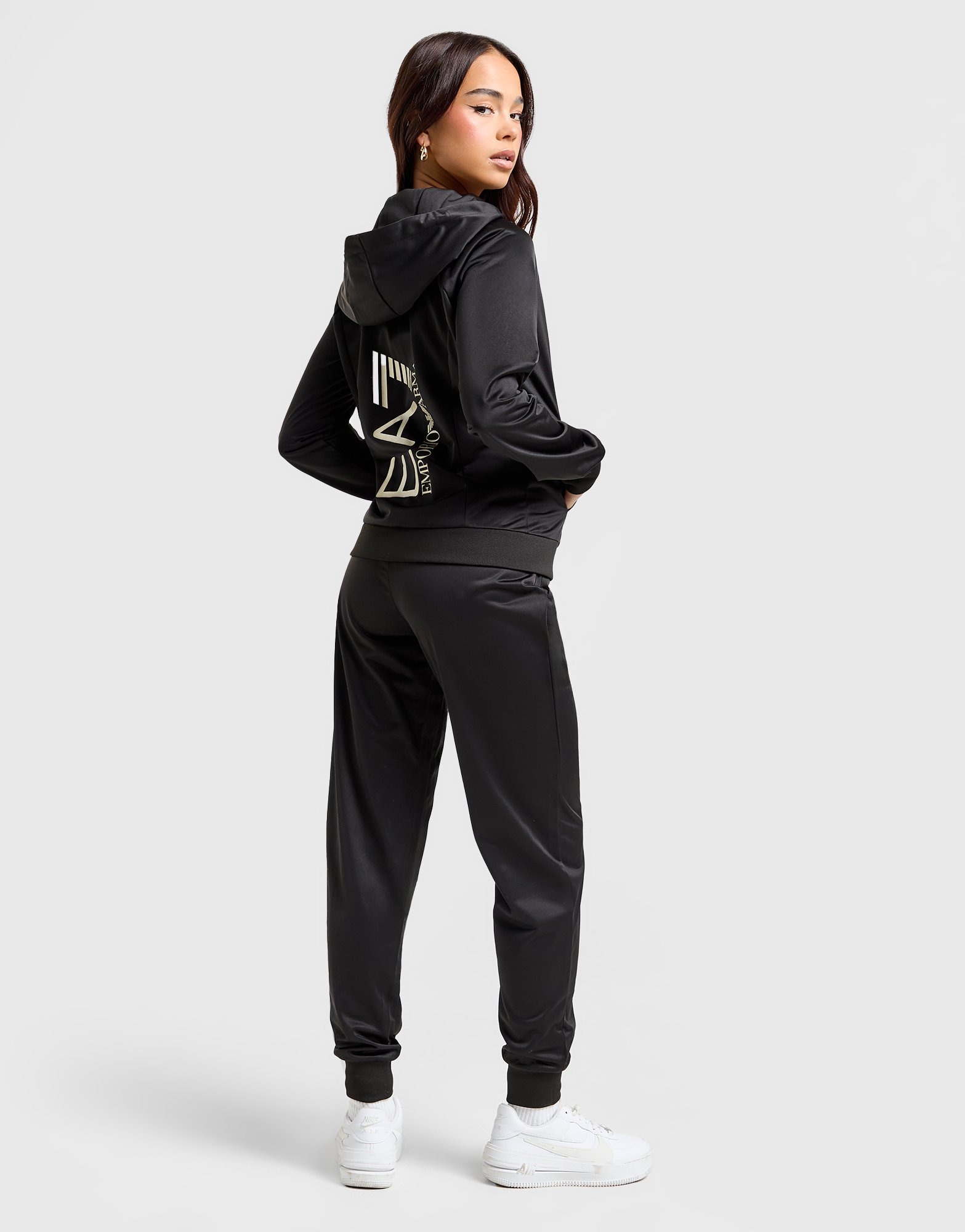 Jd nike store grey tracksuit