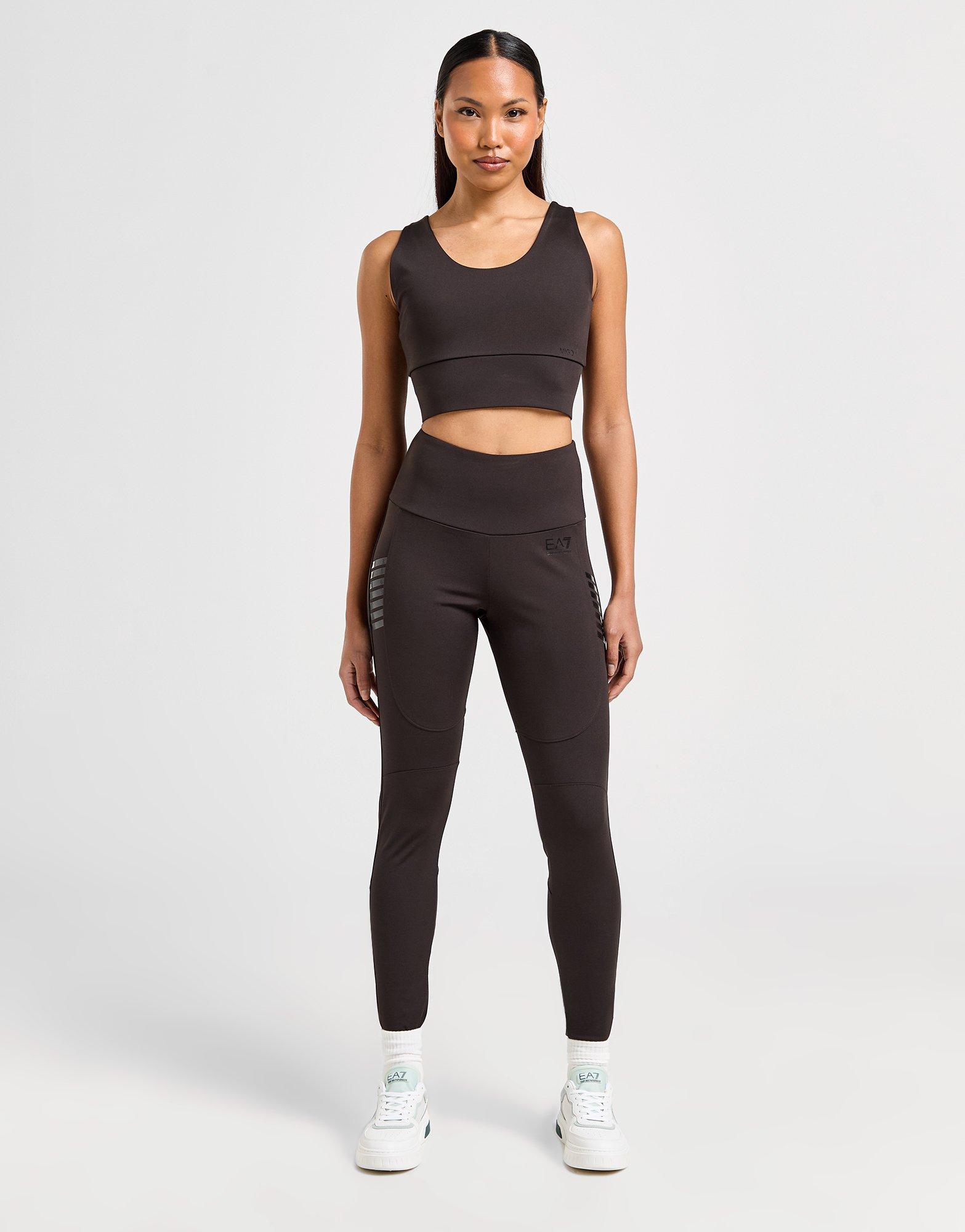 EA7 Emporio Armani Vigor Cut Out Bralette