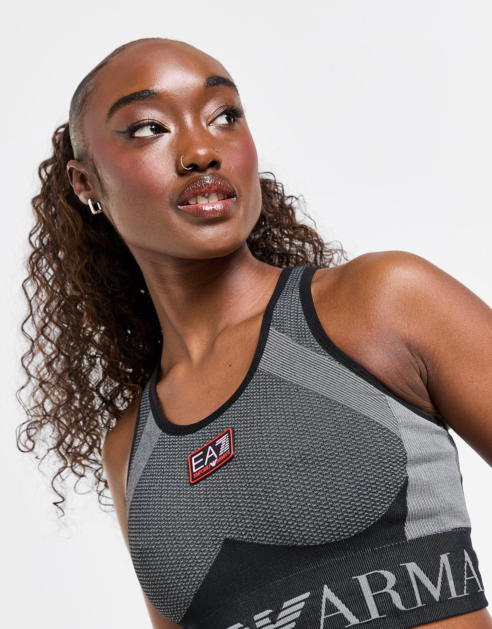 EA7 Emporio Armani Vigor7 Seamles Sports Bra