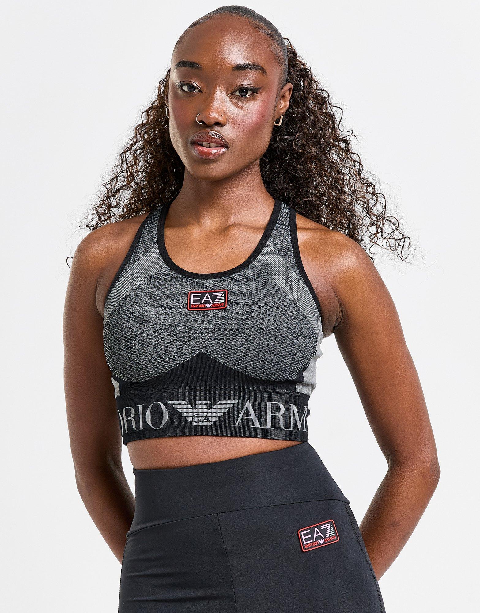 EA7 Emporio Armani Vigor7 Seamles Sports Bra