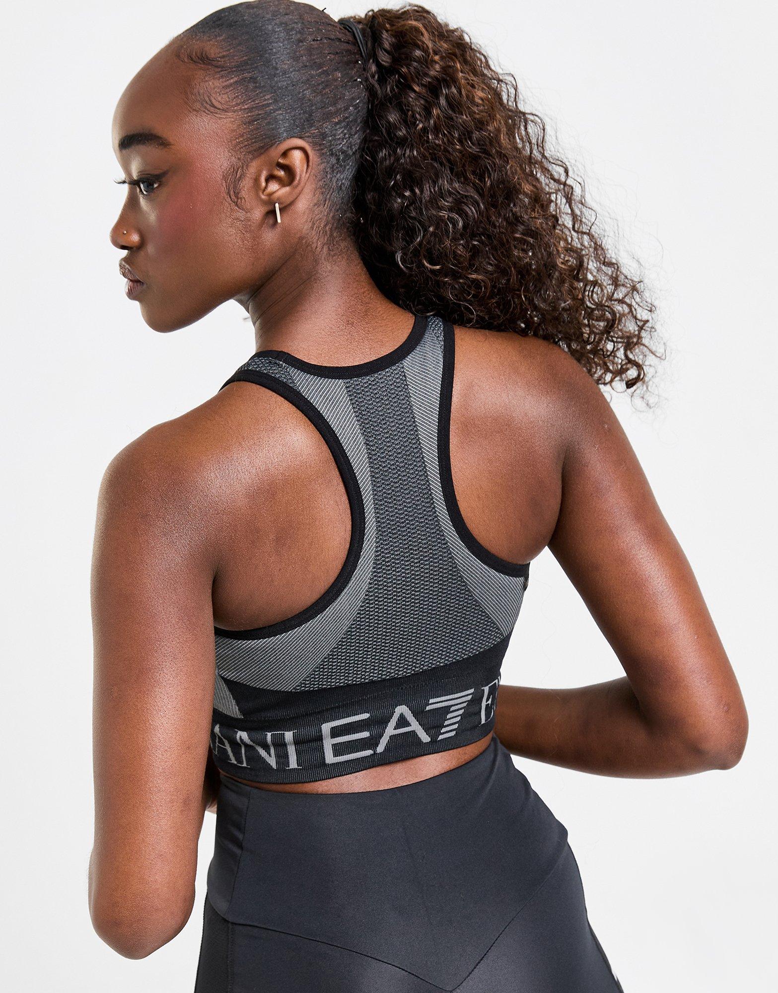 EA7 Emporio Armani Vigor7 Seamles Sports Bra