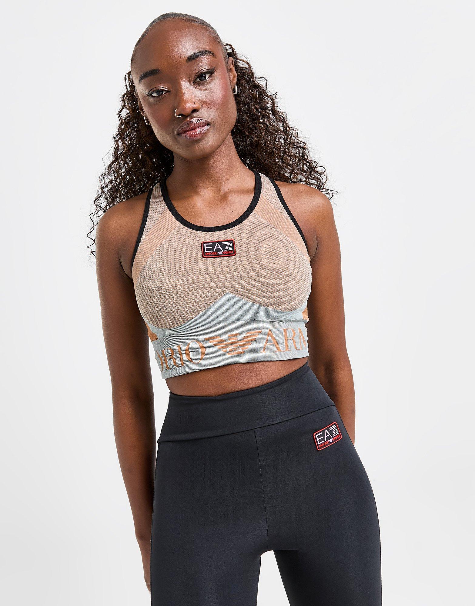 EA7 Emporio Armani Vigor7 Seamles Sports Bra
