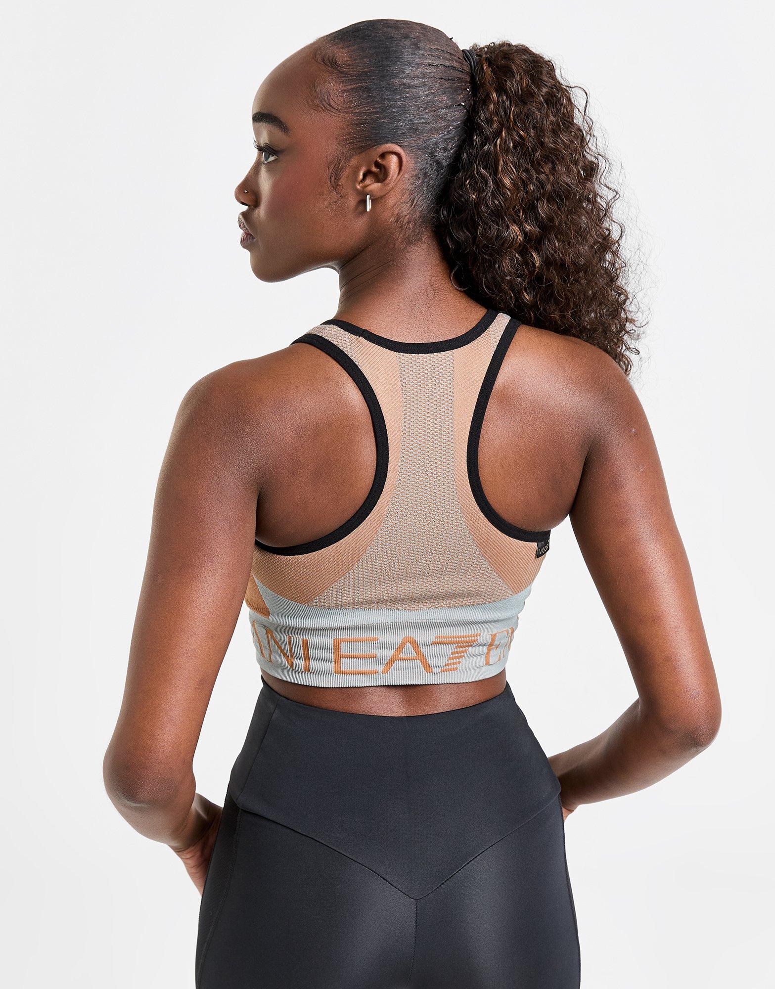 EA7 Emporio Armani Vigor7 Seamles Sports Bra