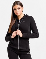 Emporio Armani EA7 Quilted Full Zip Hoodie Tracksuit