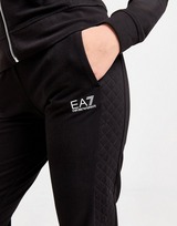 Emporio Armani EA7 Quilted Full Zip Hoodie Tracksuit