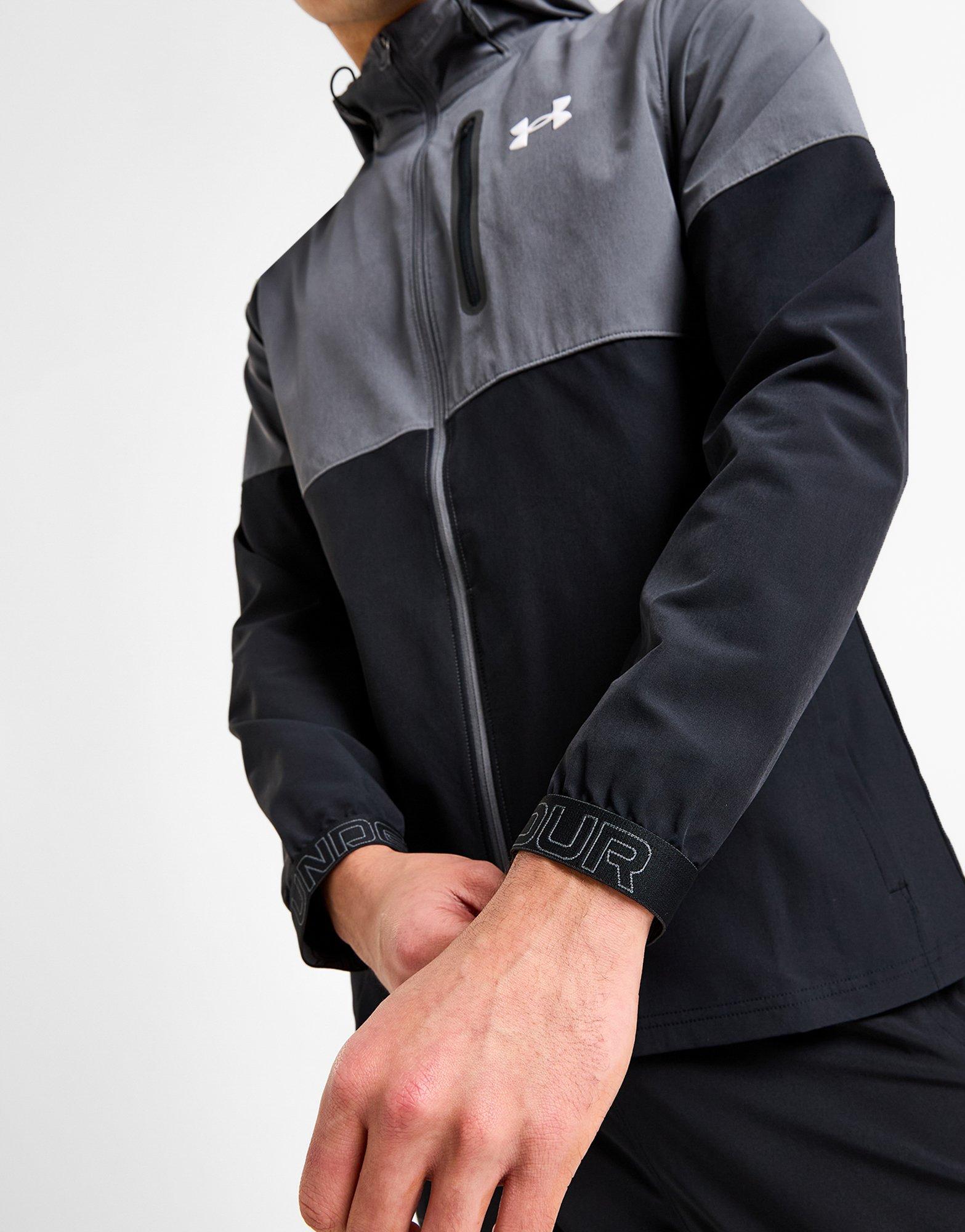 Under Armour Vanish Colour Block Hoodie mit durchgehendem Reißverschluss