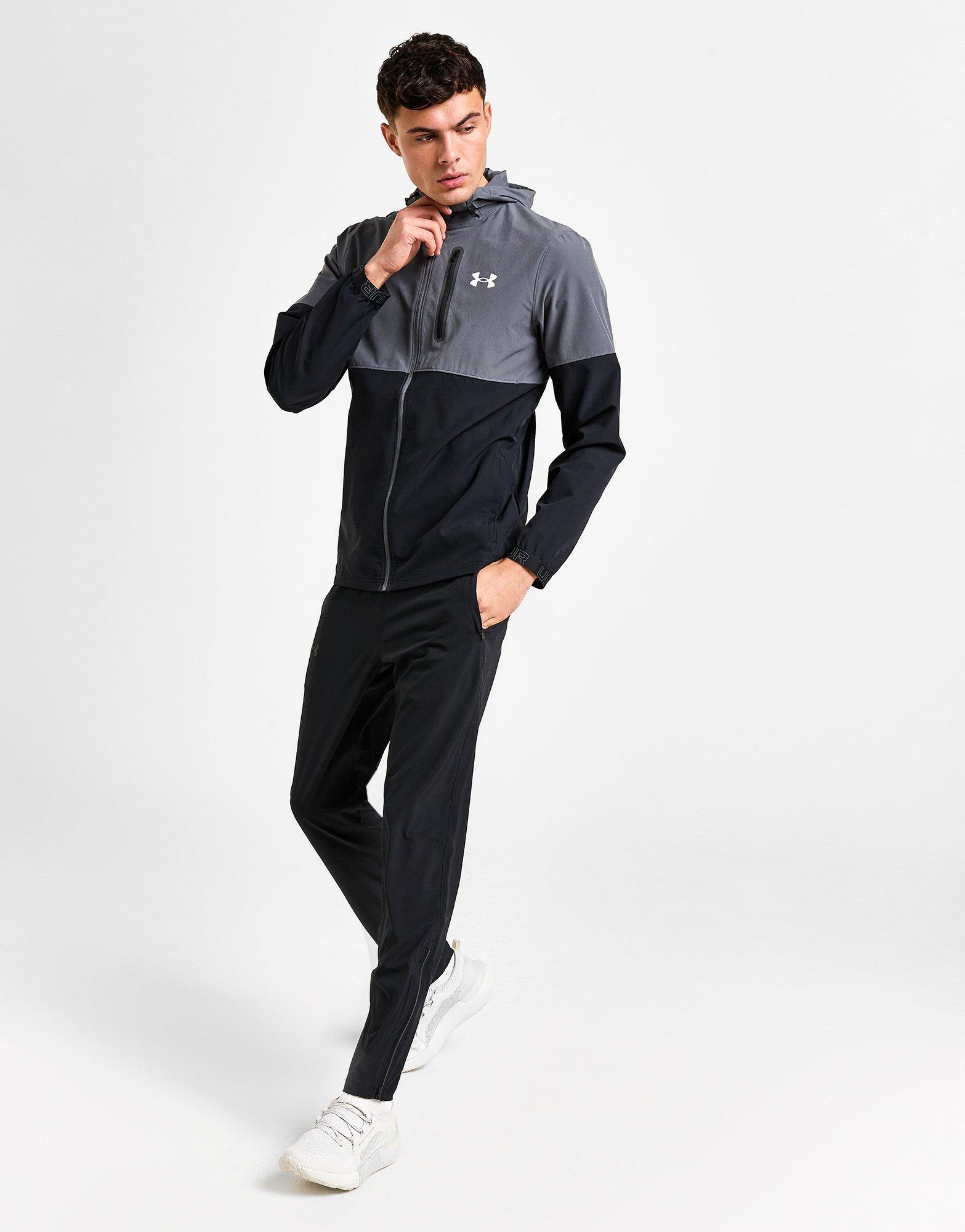 Under Armour Vanish Colour Block Hoodie mit durchgehendem Reißverschluss
