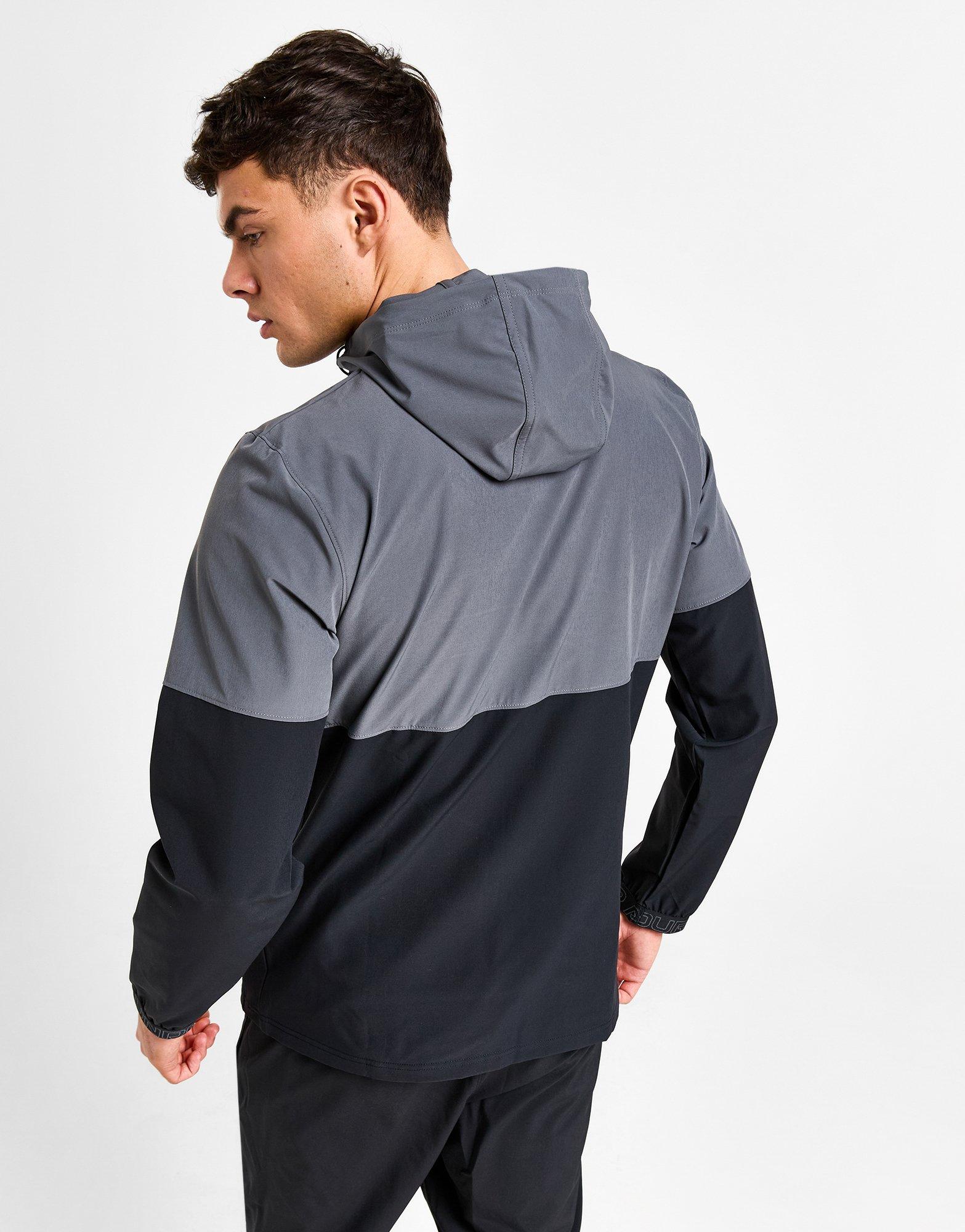 Black Under Armour Vanish Woven Full Zip Hoodie - JD Sports Global