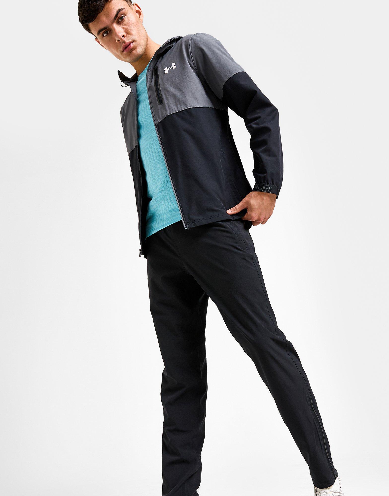 Under Armour Vanish Colour Block Hoodie mit durchgehendem Reißverschluss