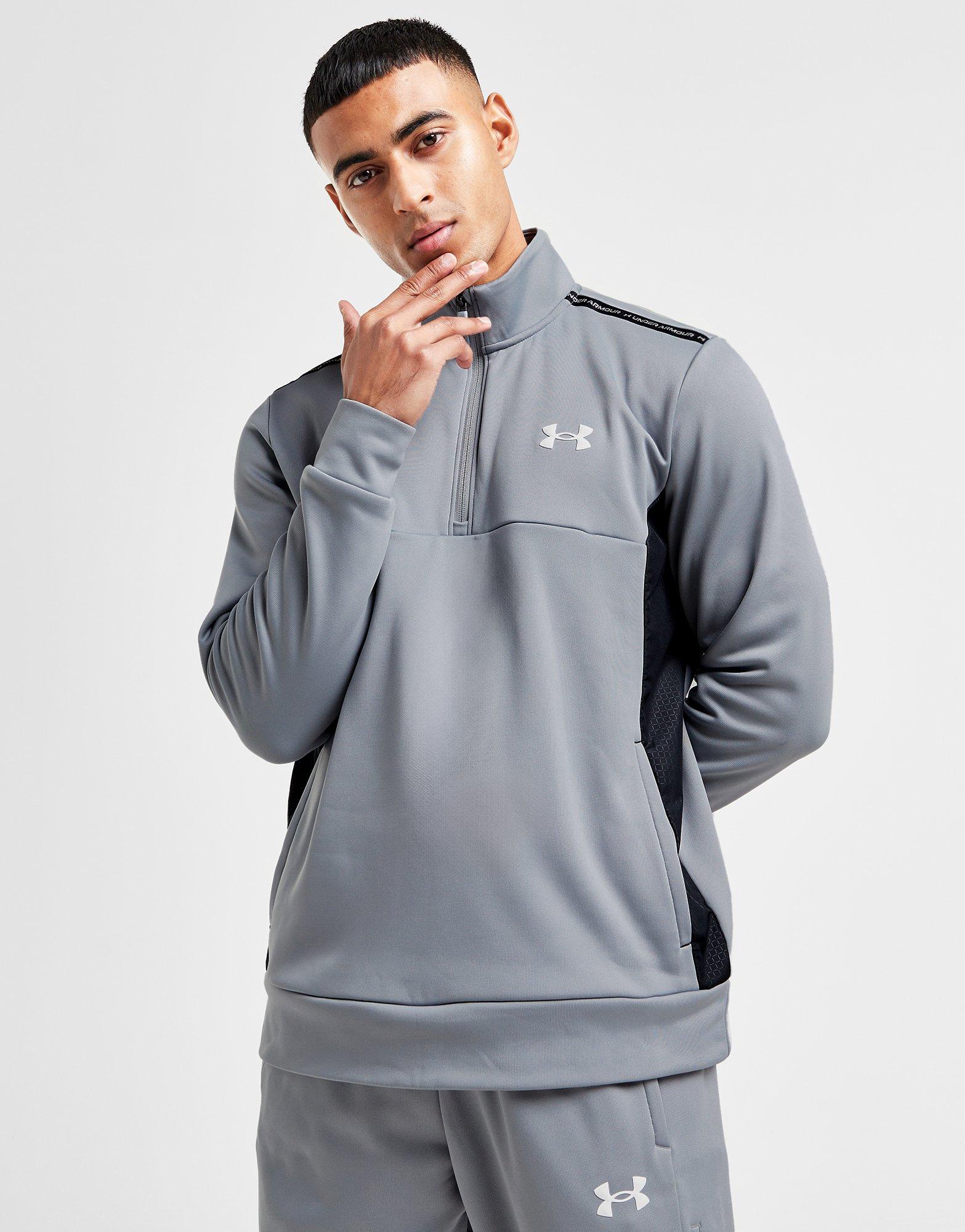 Under Armour UA Armour Fleece Tape 1/4 Zip Top