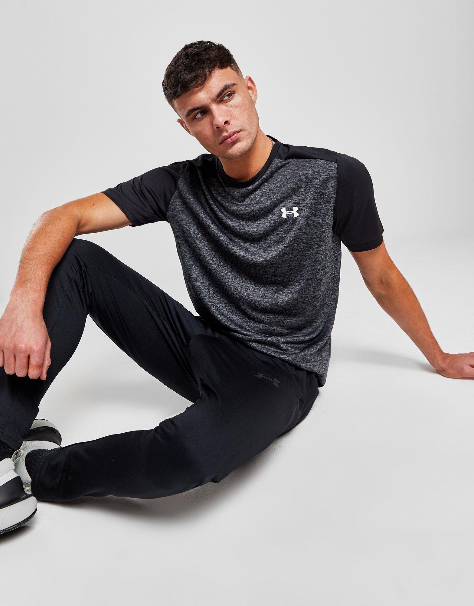 Under armour hotsell tech tee black