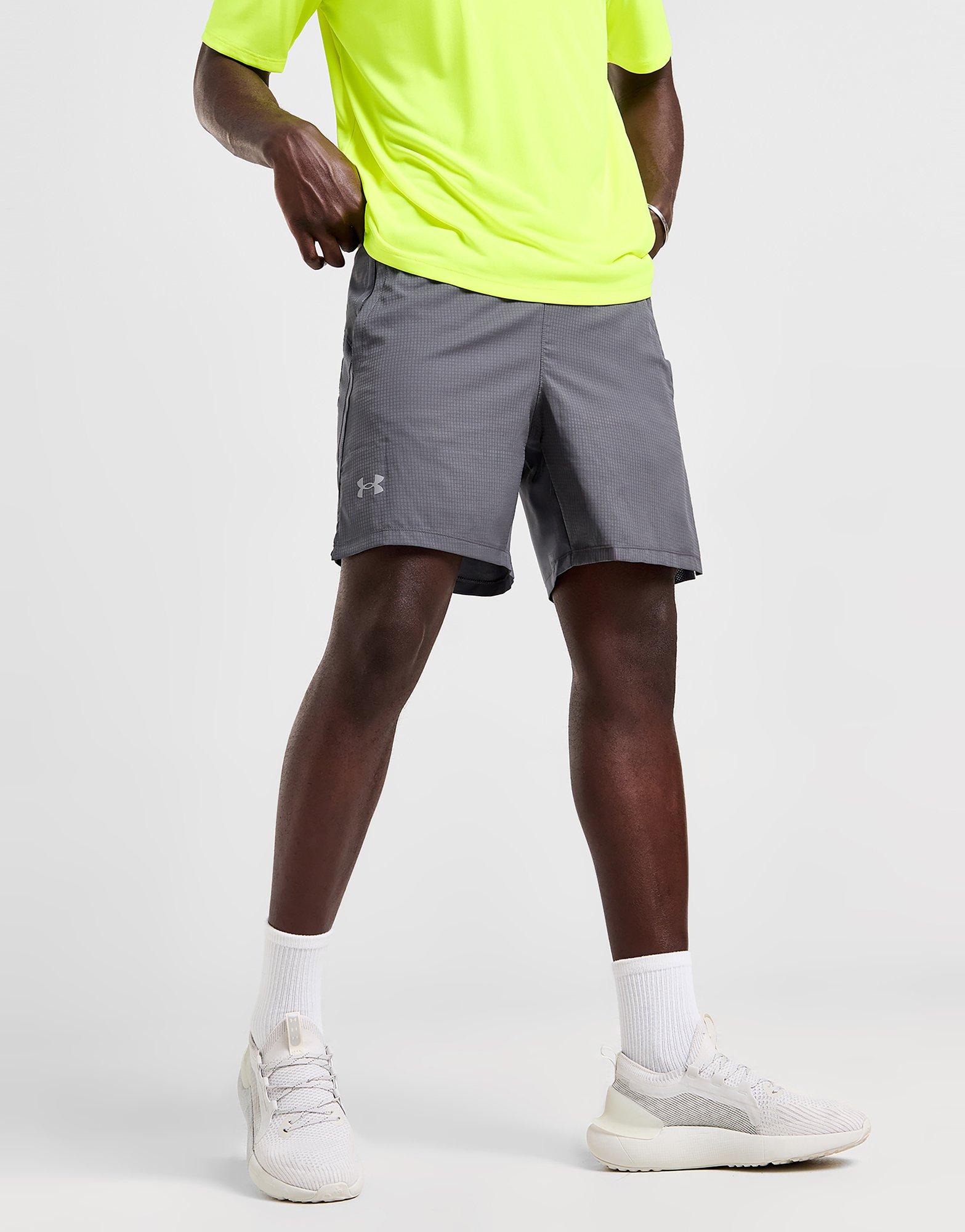 Under Armour Launch Wordmark Shorts