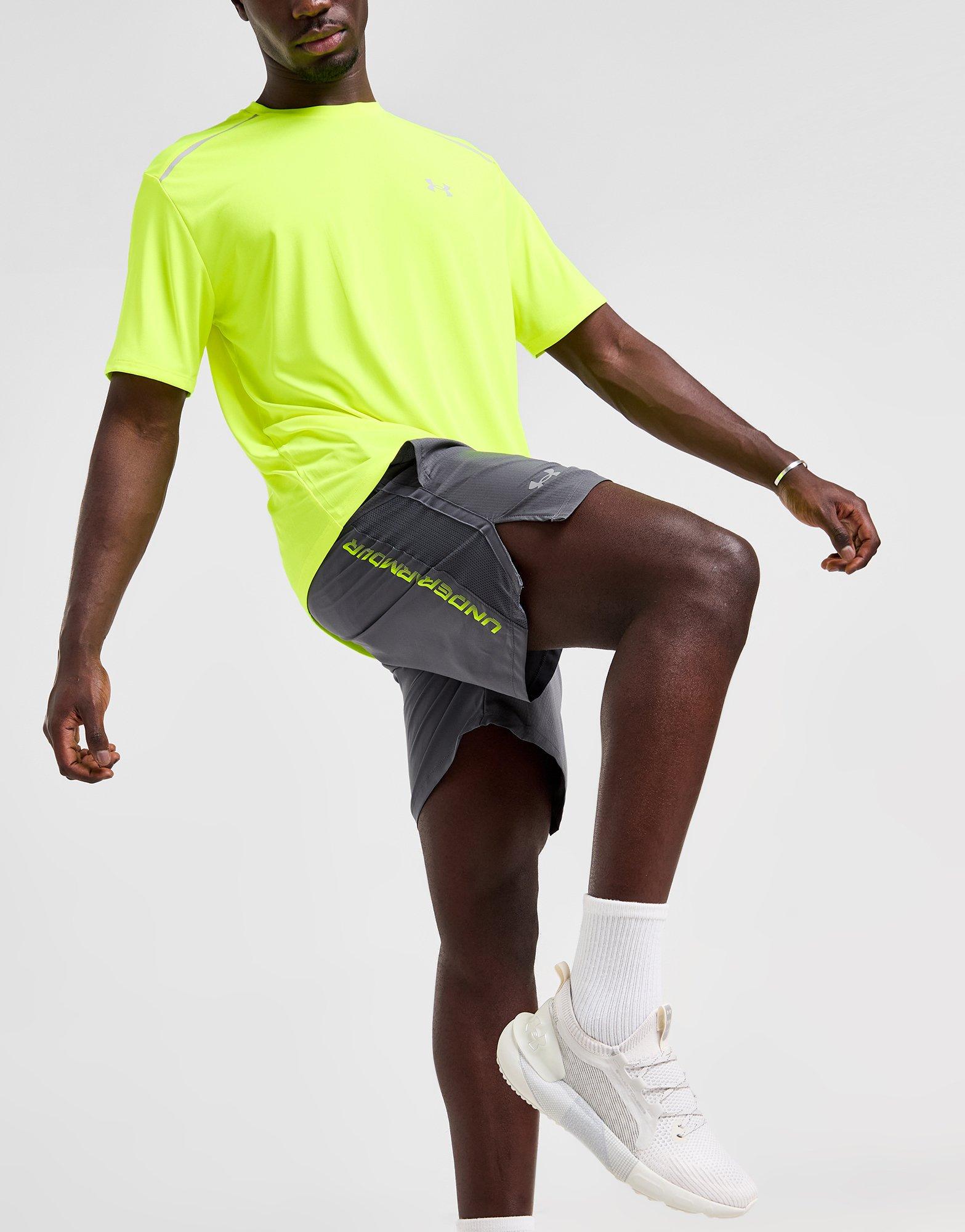 Under Armour Launch Wordmark Shorts