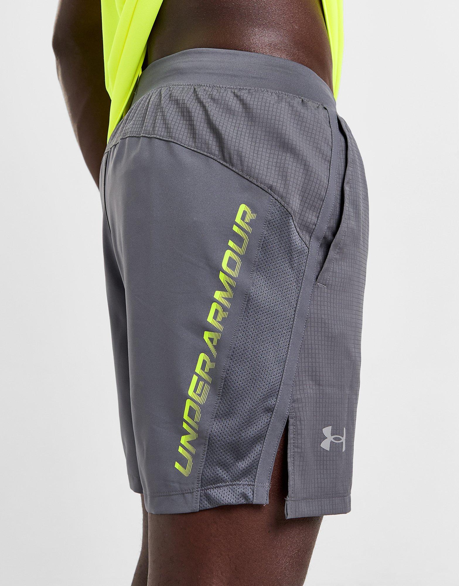 Under Armour Launch Wordmark Shorts