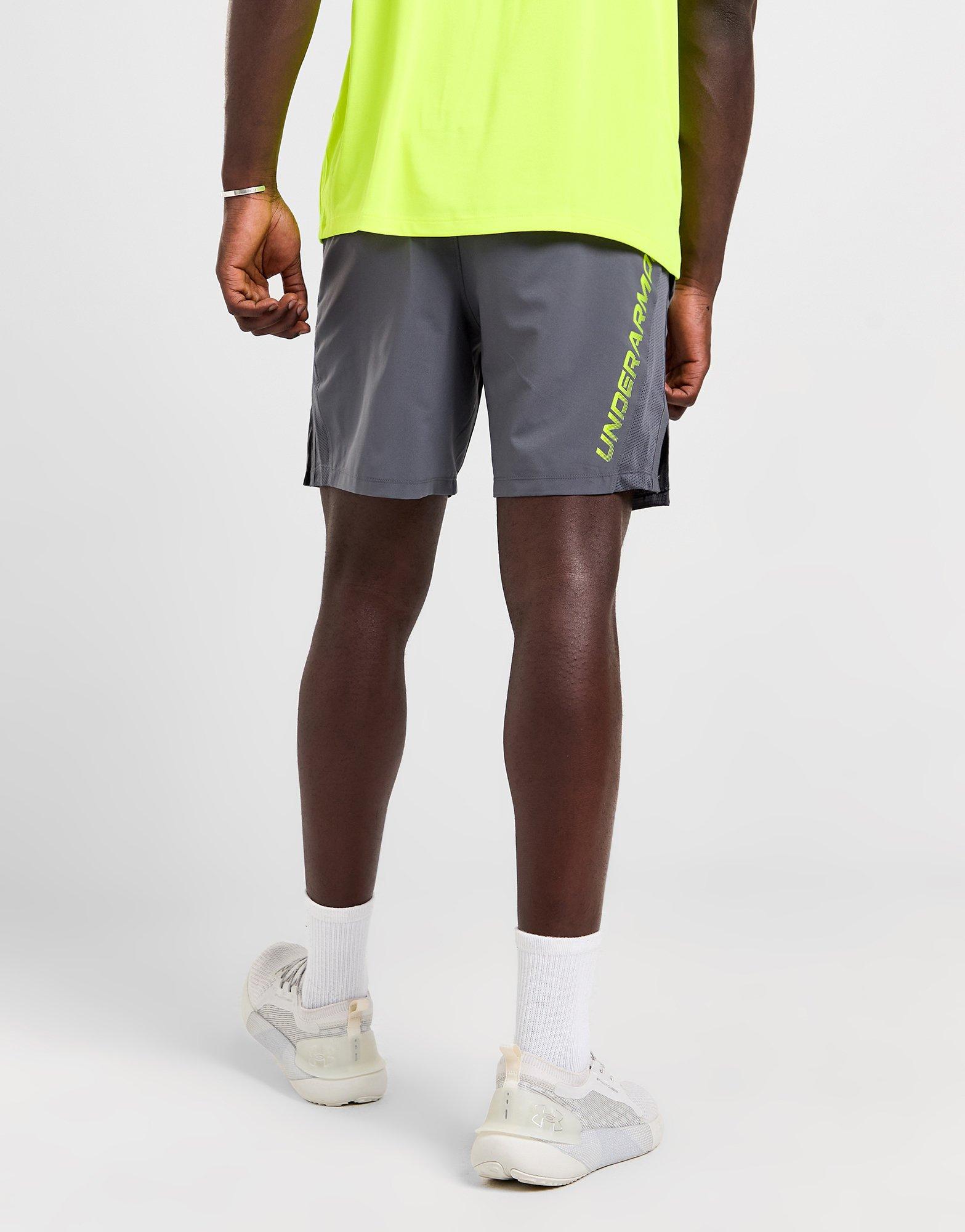 Under Armour Launch Wordmark Shorts
