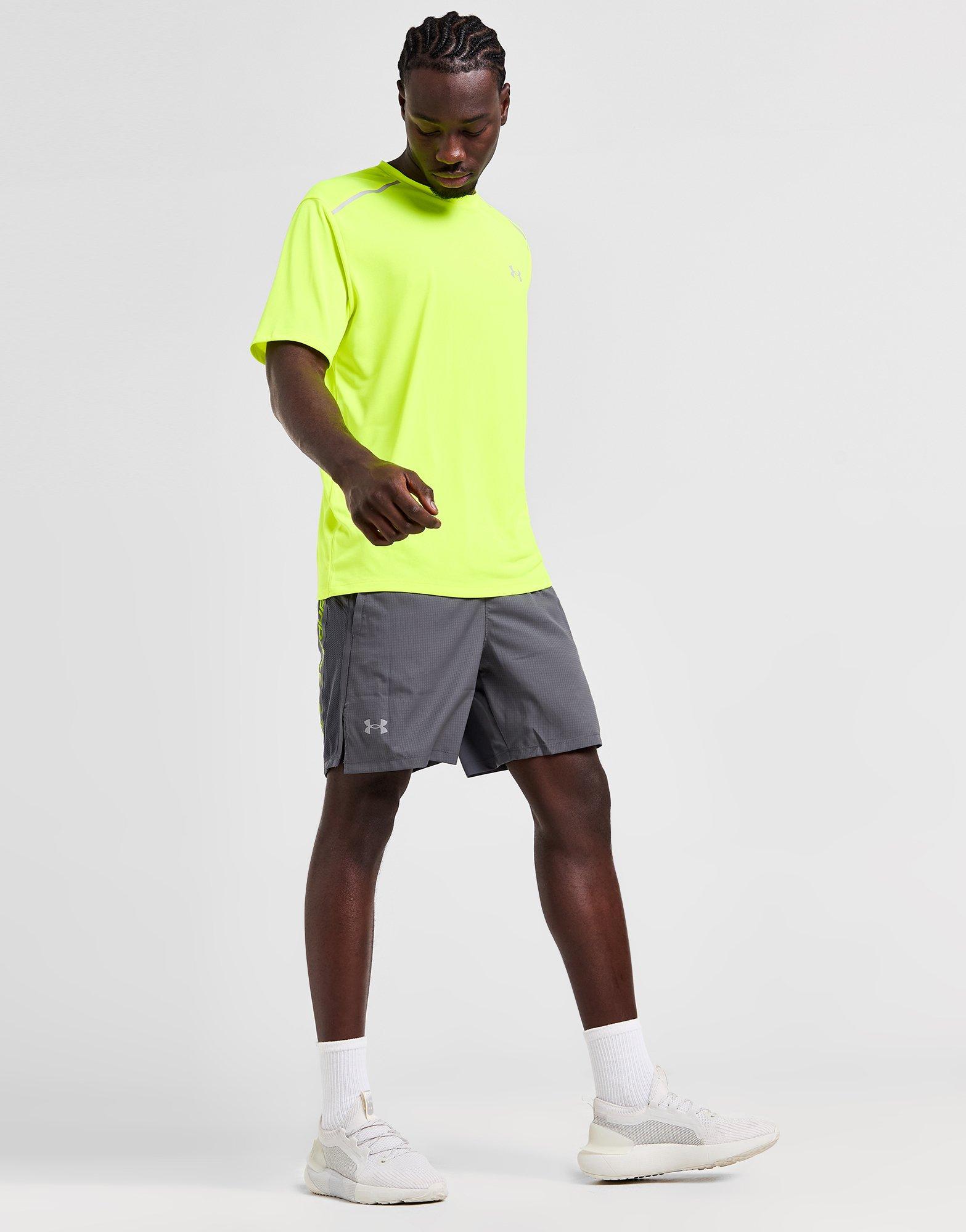 Under Armour Launch Wordmark Shorts