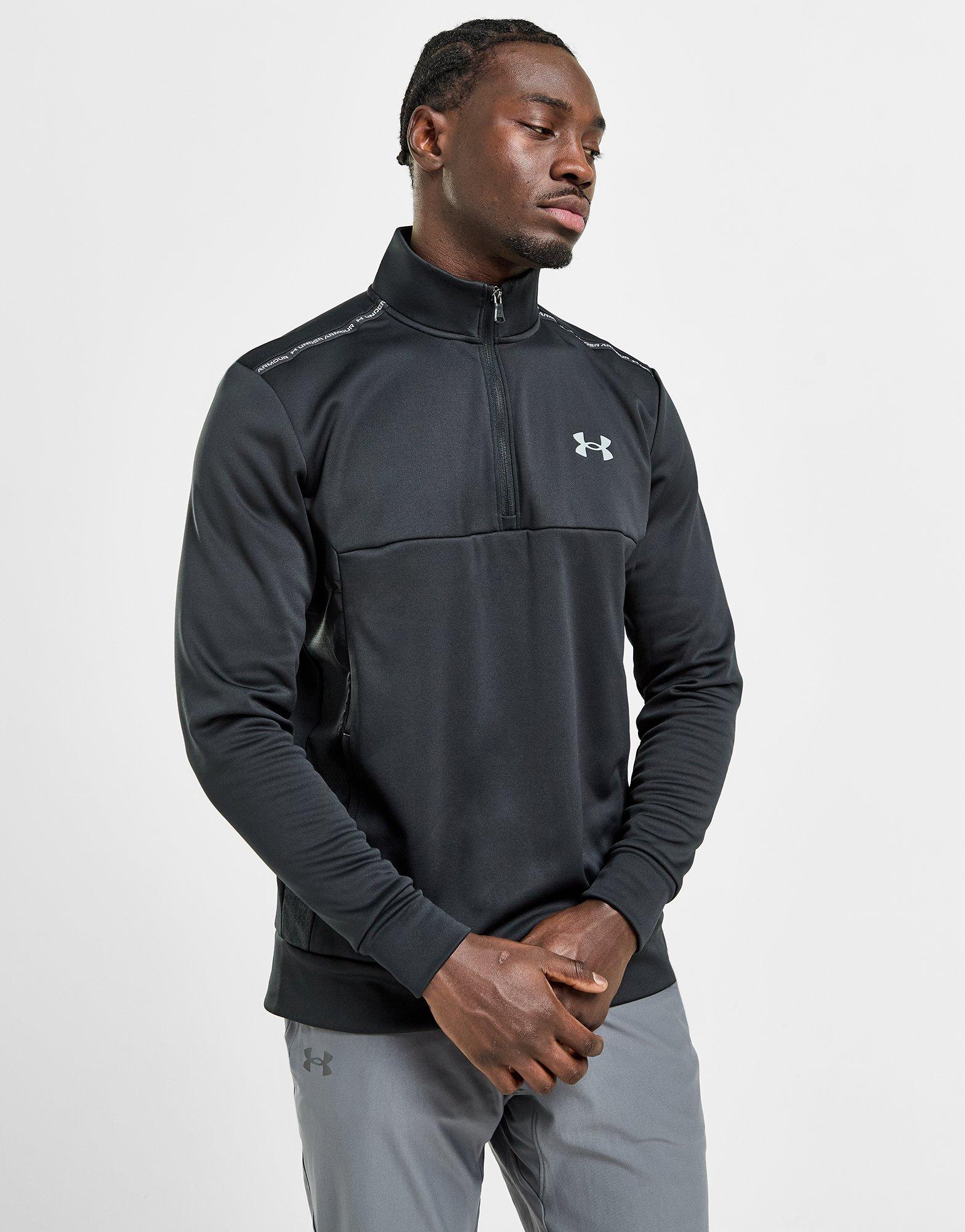 Under Armour UA Armour Fleece Tape 1/4 Zip Top
