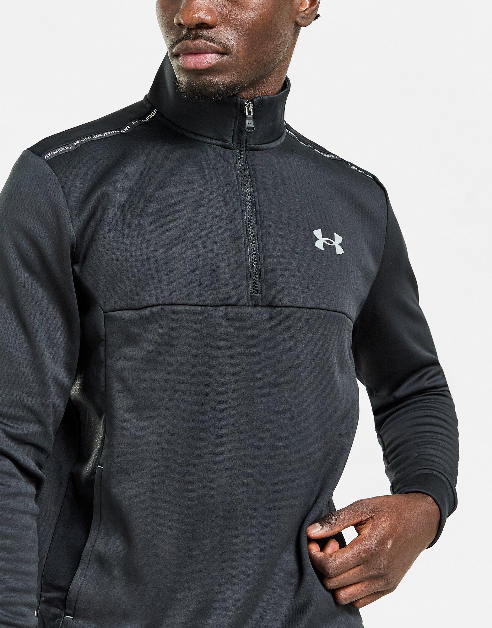 Under Armour UA Armour Fleece Tape 1/4 Zip Top