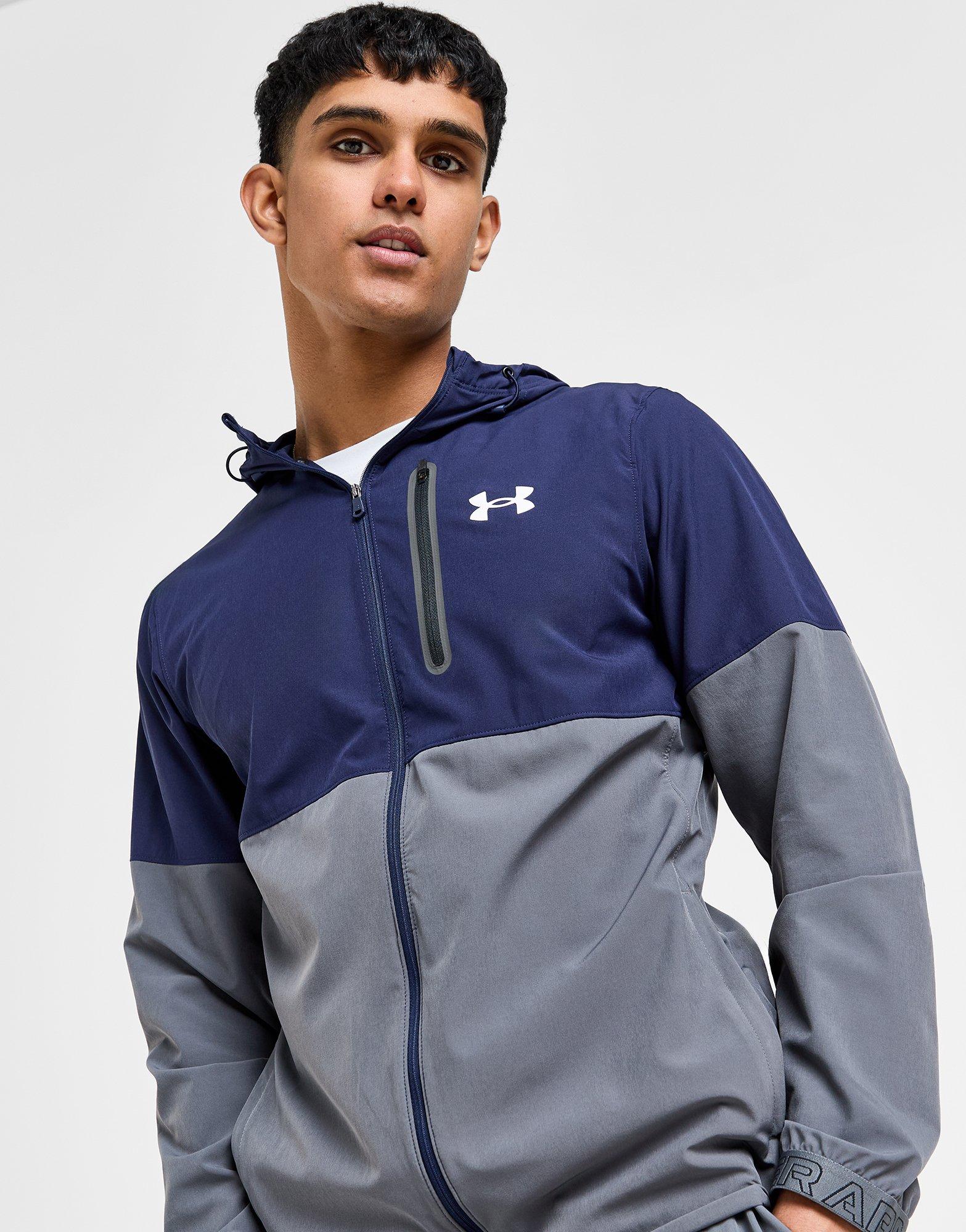 Under Armour Vanish Colour Block Hoodie mit durchgehendem Reißverschluss