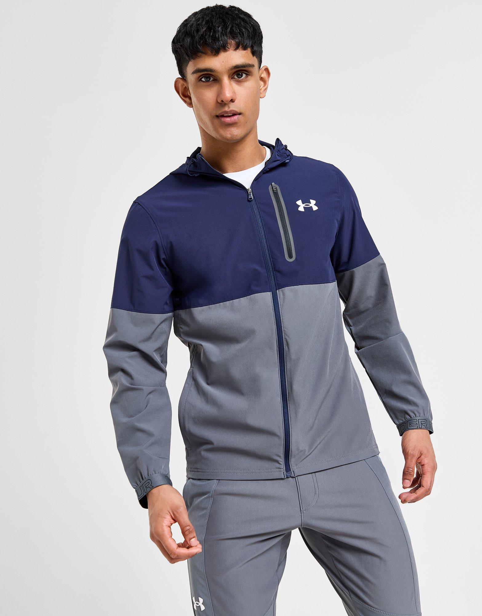Under Armour Vanish Colour Block Hoodie mit durchgehendem Reißverschluss