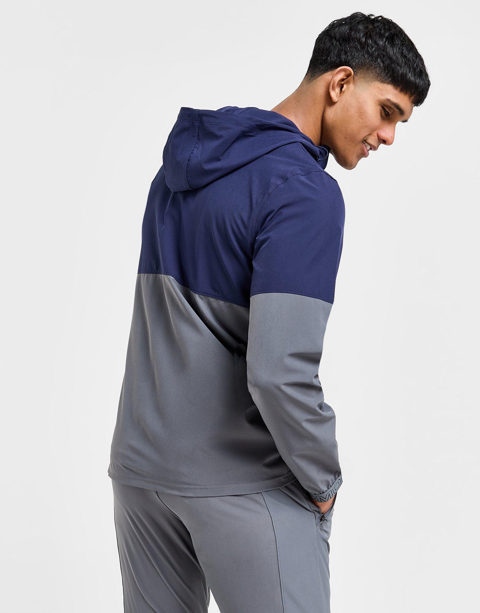 Under Armour Vanish Colour Block Hoodie mit durchgehendem Reißverschluss
