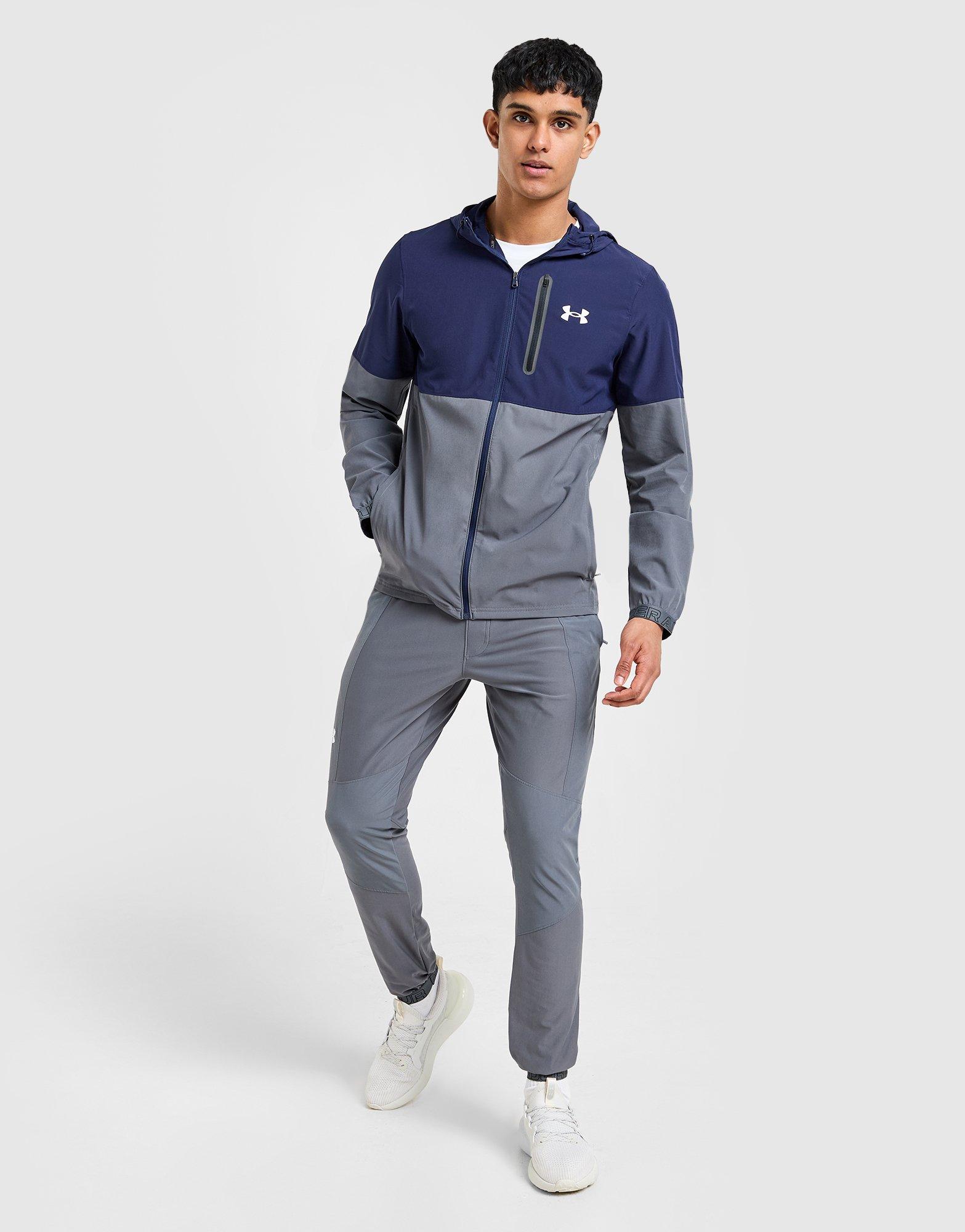 Under Armour Vanish Colour Block Hoodie mit durchgehendem Reißverschluss