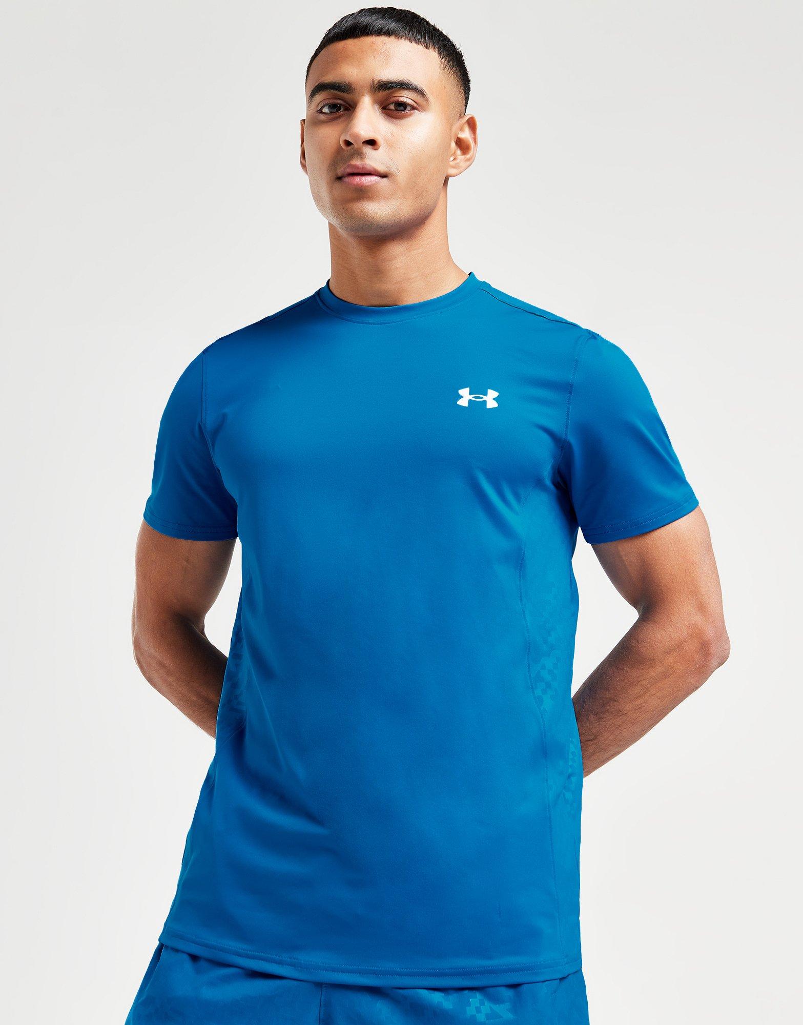 Blue Under Armour Tech Twist T-Shirt - JD Sports Global