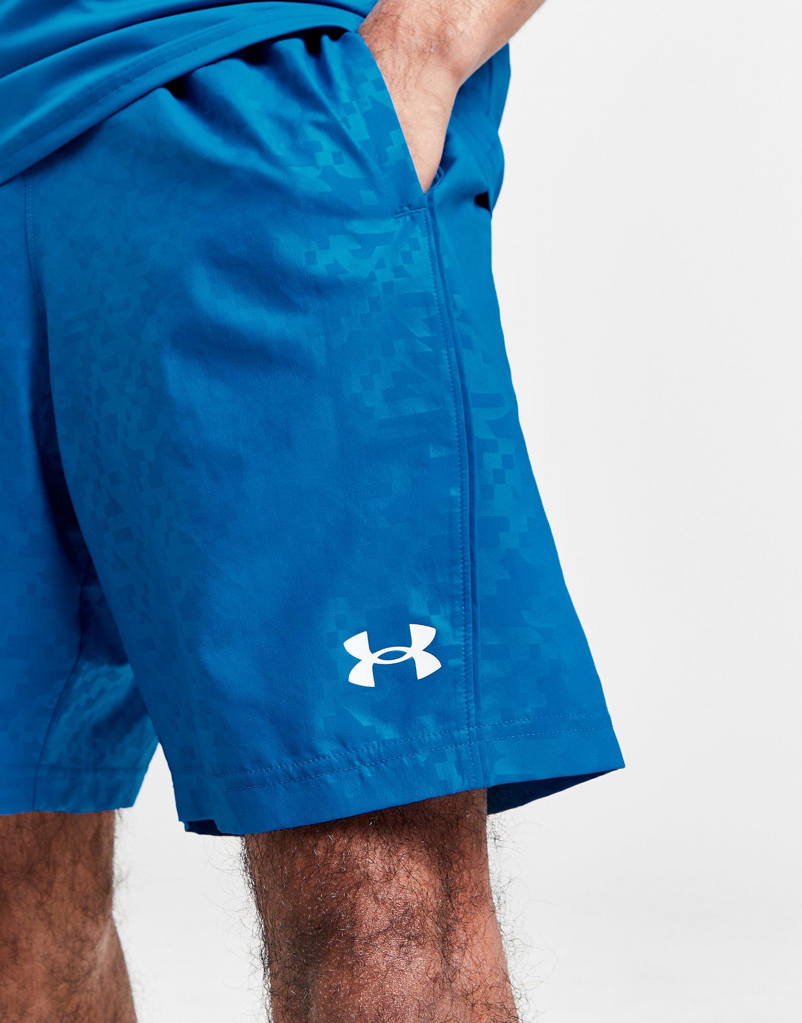 Under Armour Woven All Over Print Shorts