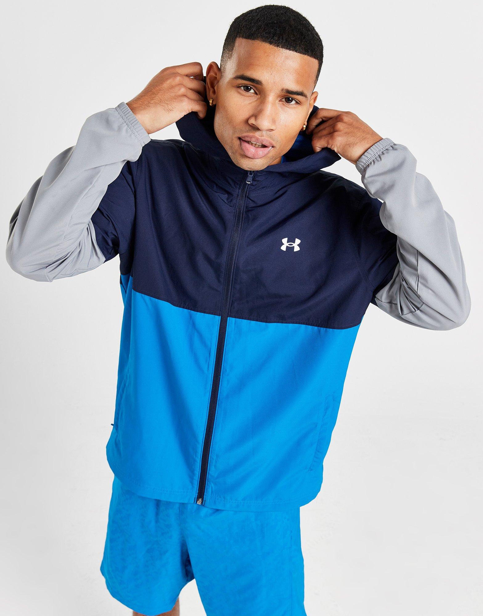 Under Armour Casaco Corta Vento em Azul