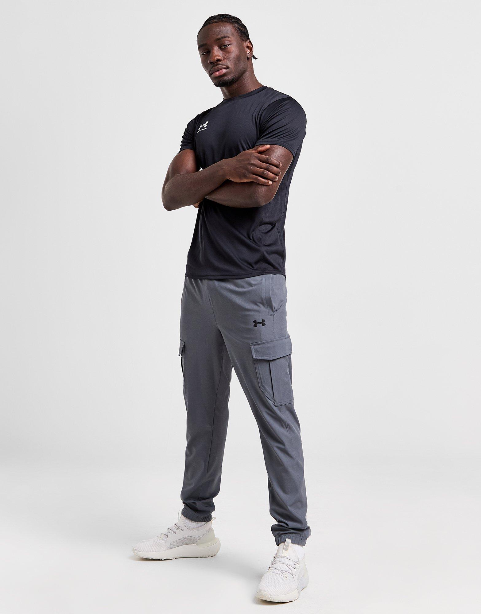 Under Armour Pantalon Cargo Zippé Homme Gris- JD Sports France