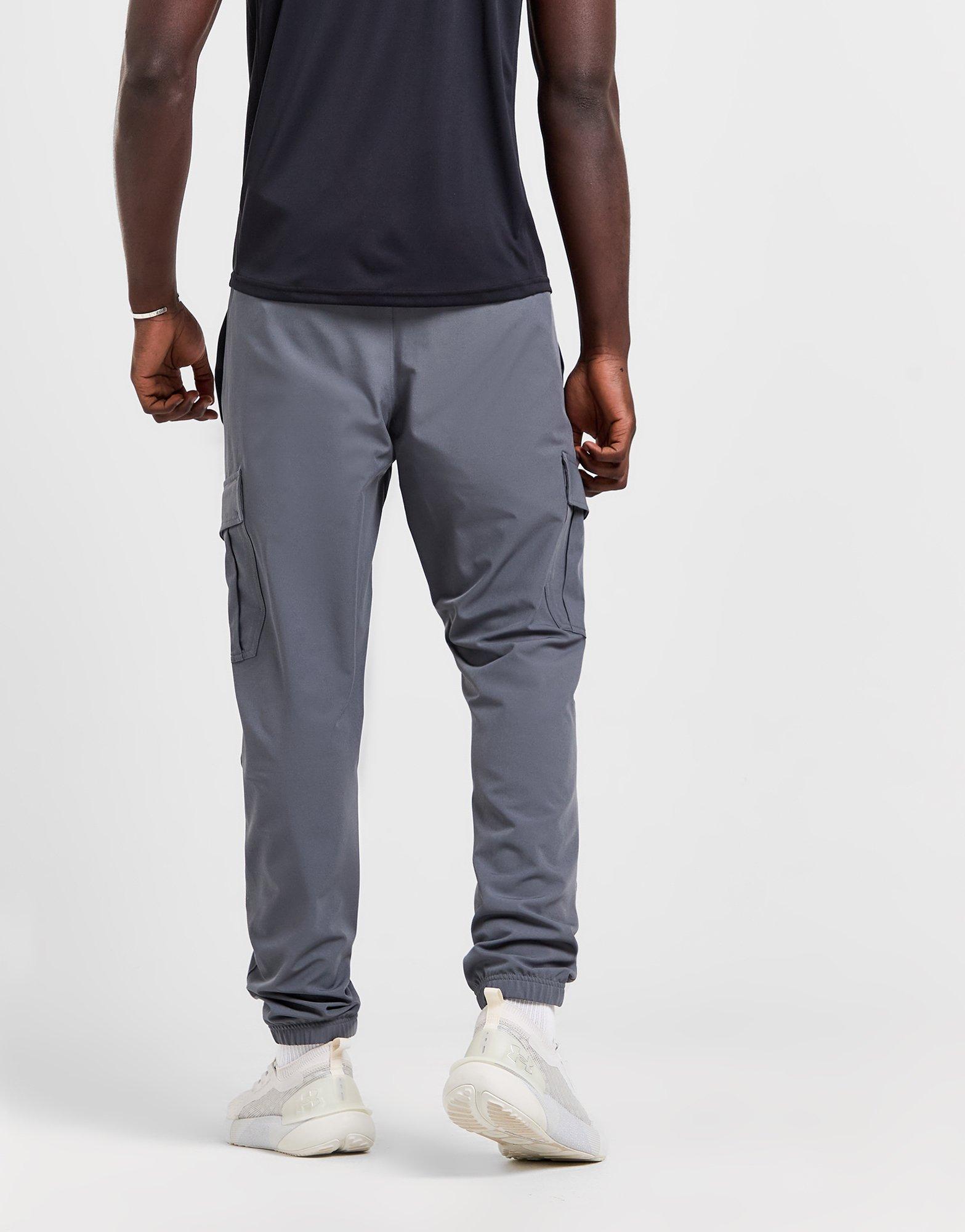 Under Armour Woven Cargo Pants Gris- JD Sports France