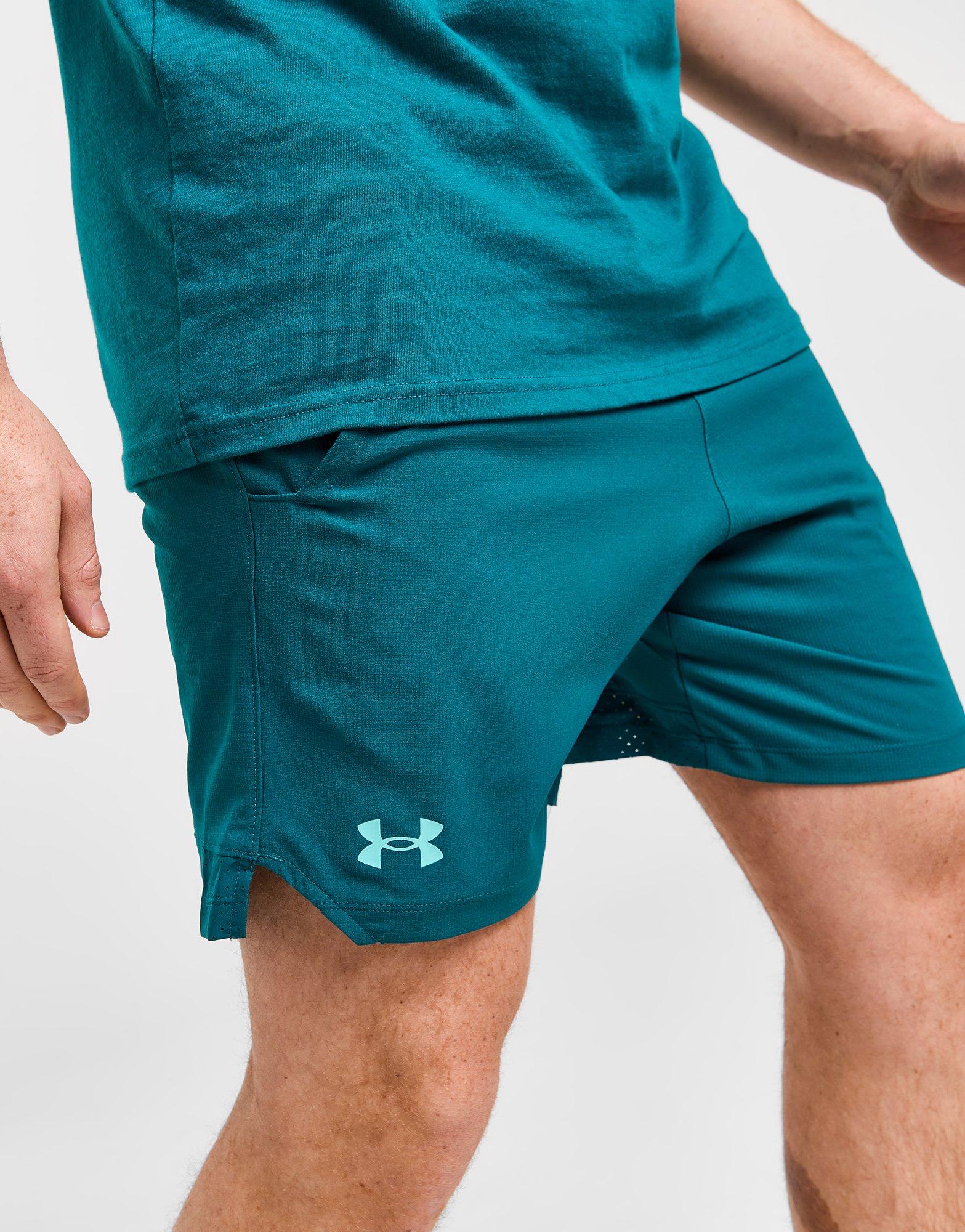 Under armour teal deals shorts