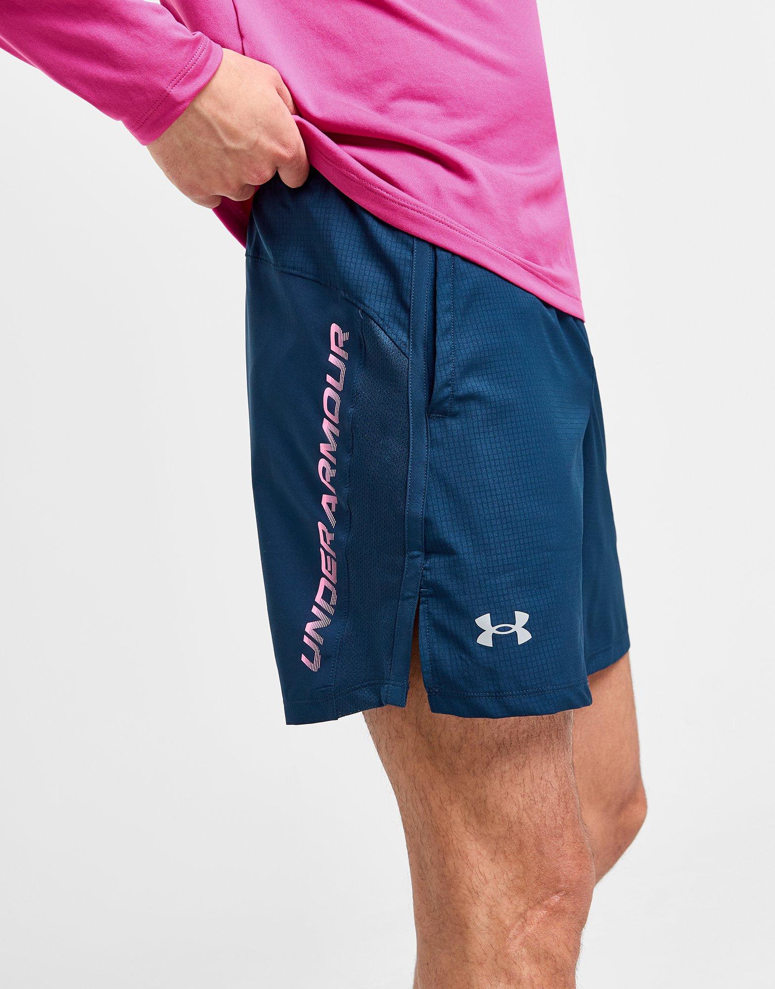 Under Armour Woven Wordmark Shorts Herren Blau - JD Sports Österreich