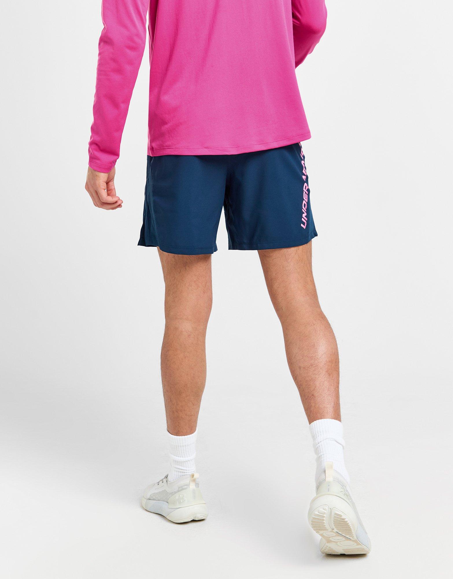 Under Armour Launch Wordmark Shorts