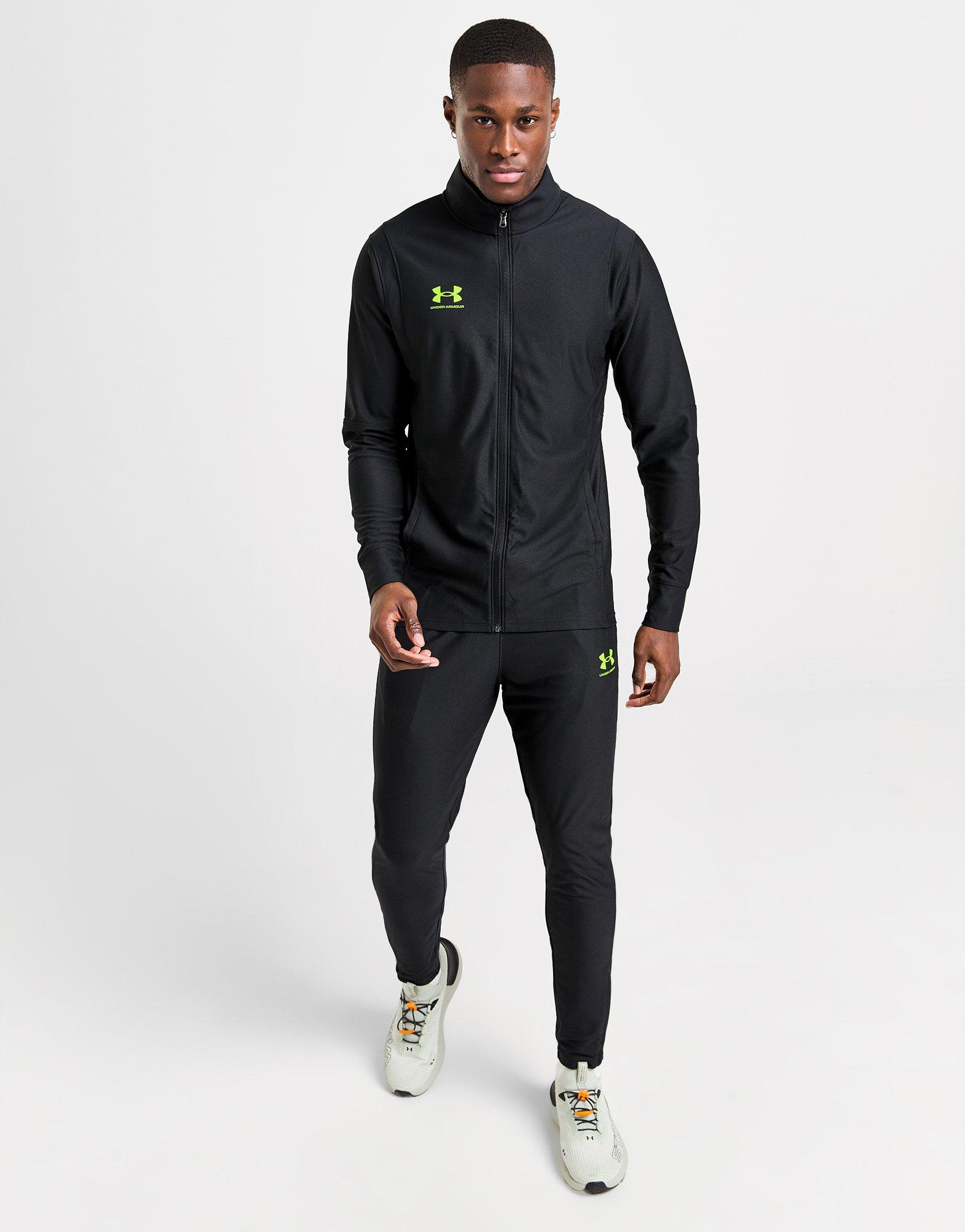 Black Under Armour Challenger 2.0 Tracksuit - JD Sports Global