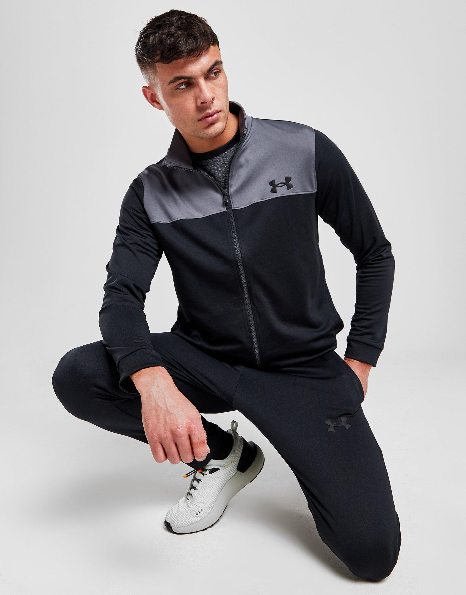 Black Under Armour UA Tracksuit - JD Sports Global