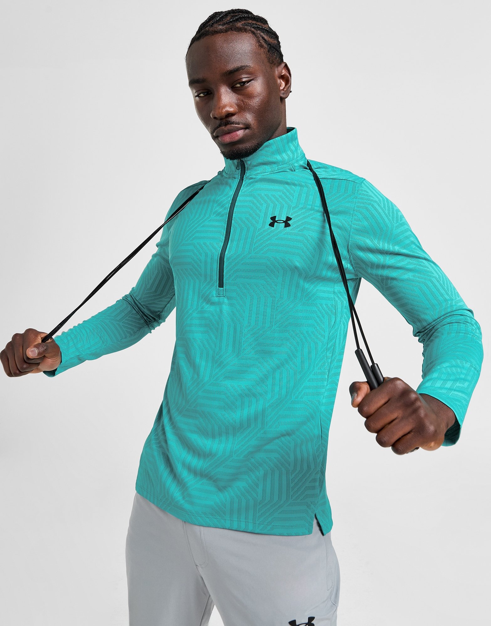 Under Armour Geotessa 1/4 Zip Top JD Sports NZ