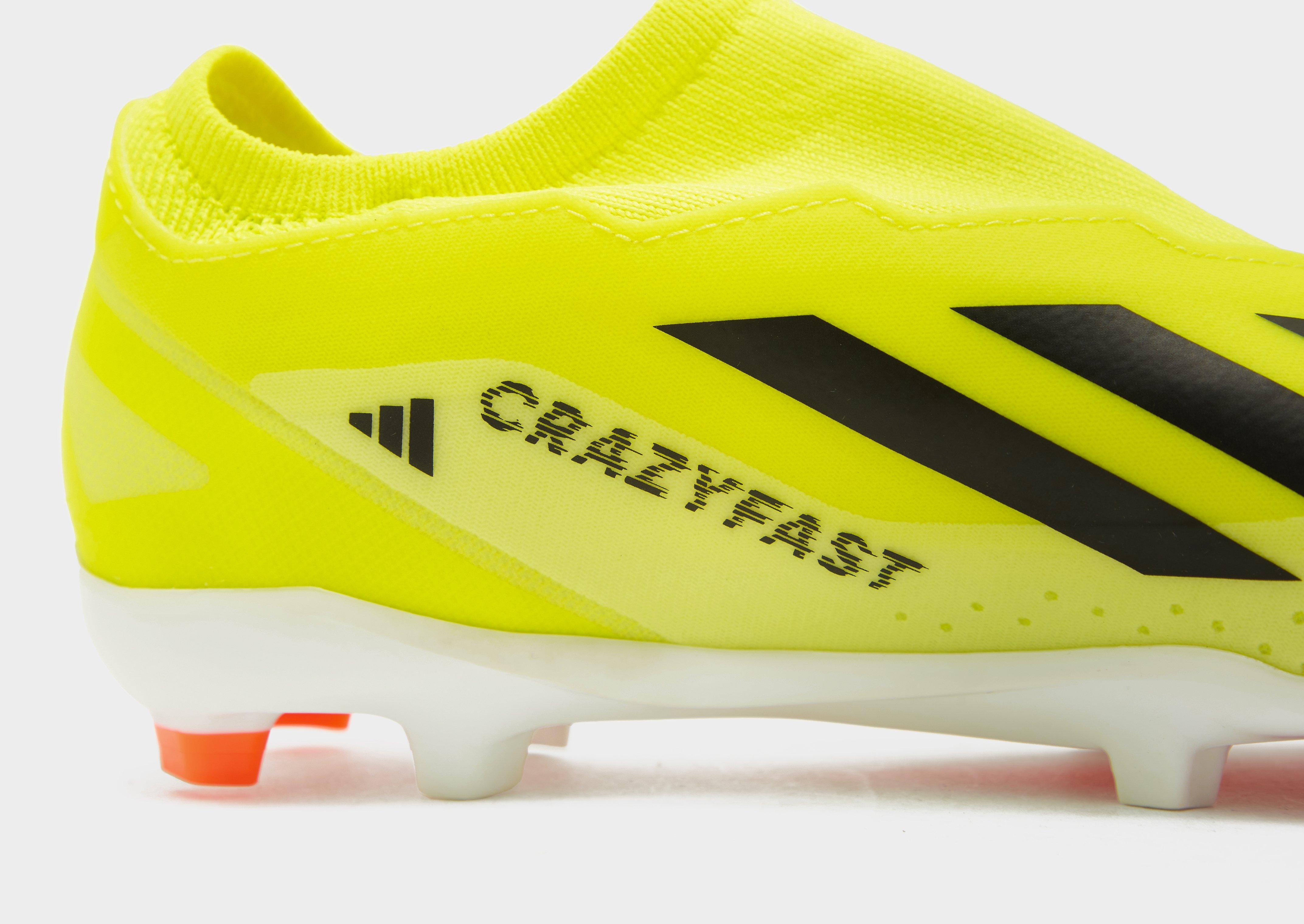 Chuteiras de Futebol de Homem X Crazyfast.3 FG · adidas · El Corte Inglés