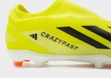 adidas X Crazyfast League Laceless FG Fußballschuh