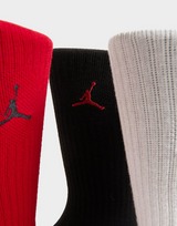 Jordan Air Crew Socks 3 Pack