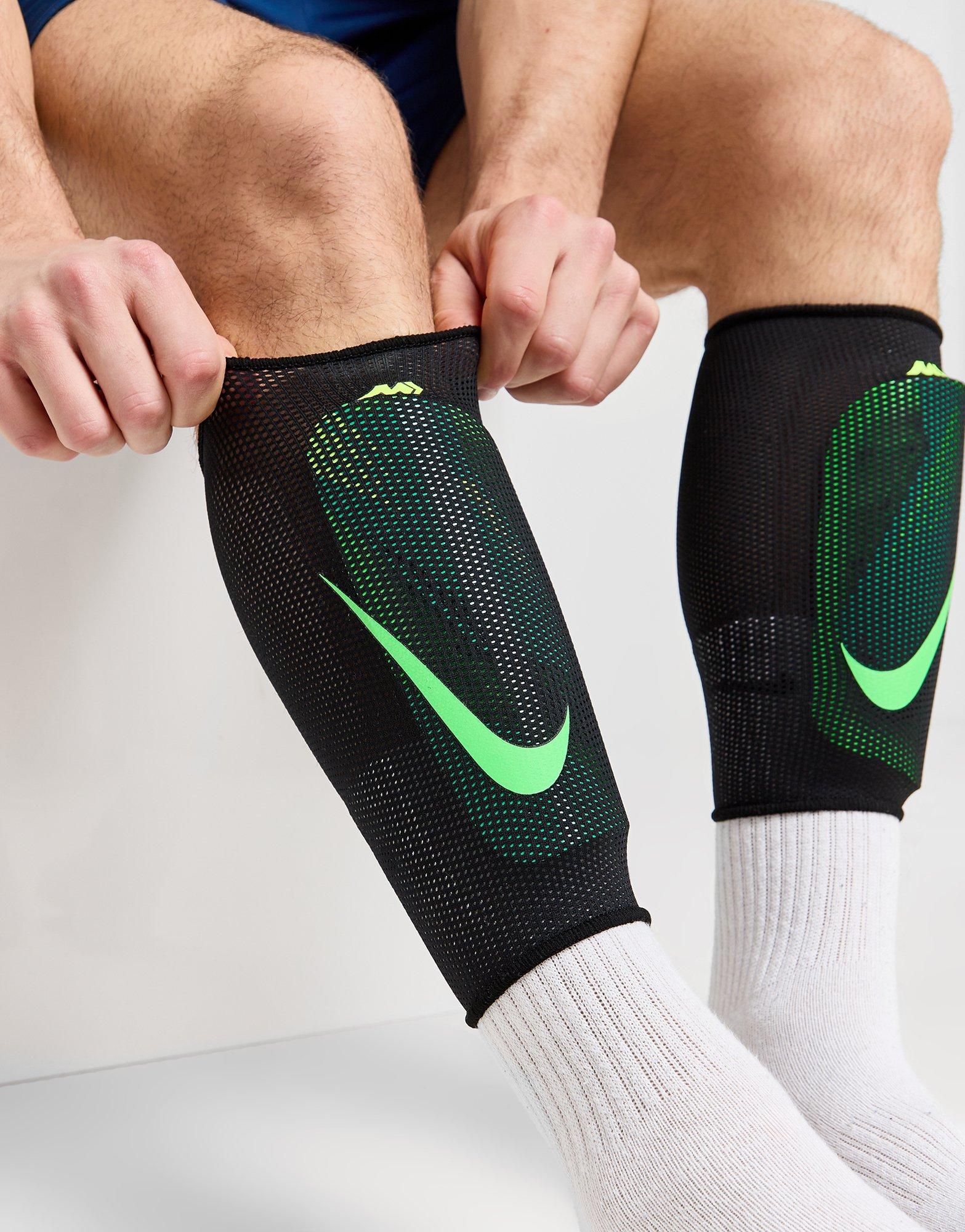 Green Nike CR7 Mercurial Lite Shin Guards - JD Sports Global